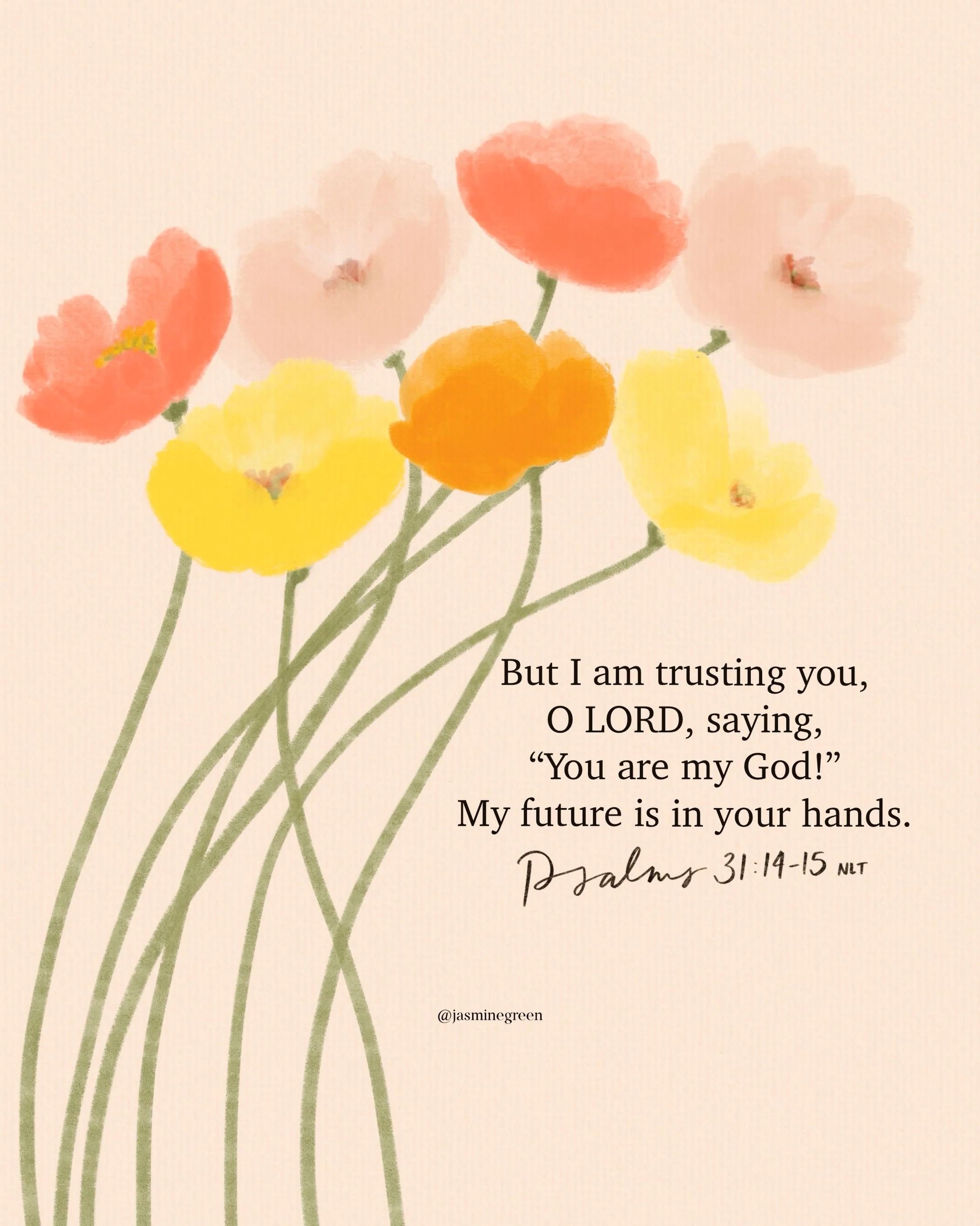 The future is bright! ✨

Because&hellip; not only is your future safe in His hands, He waits for you there! 

This is the magnificent and omnipresent nature of Adonai&mdash;He who tenderly holds your future and is closer than your breath in this very
