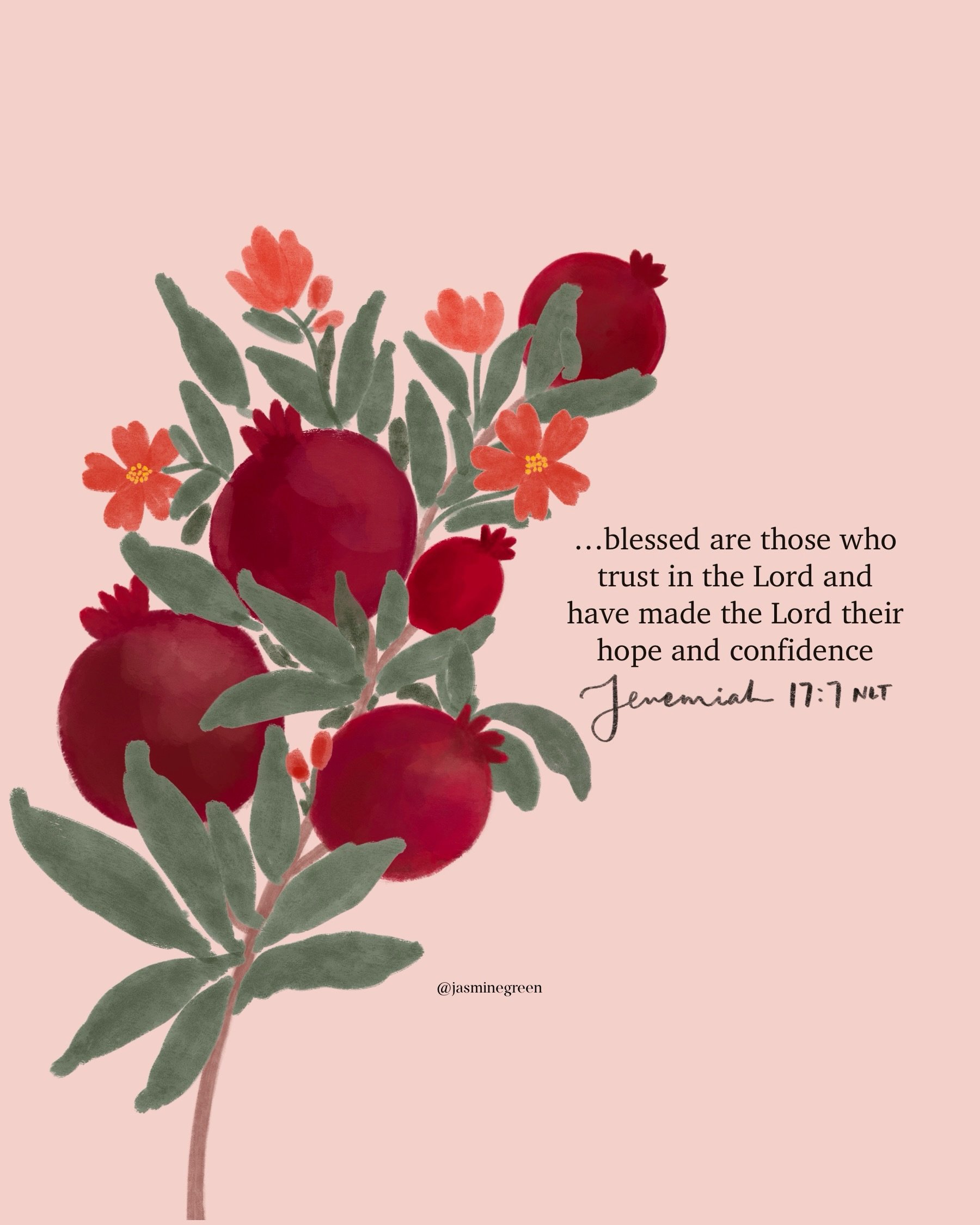 There&rsquo;s a pattern in Scripture that is so helpful for us to catch&hellip;

👉 Fruitfulness follows faithfulness.

Jotham became powerful *because* his priority was living in obedience to God (2 Chron 26:5). Uzziah sought the Lord, and success *