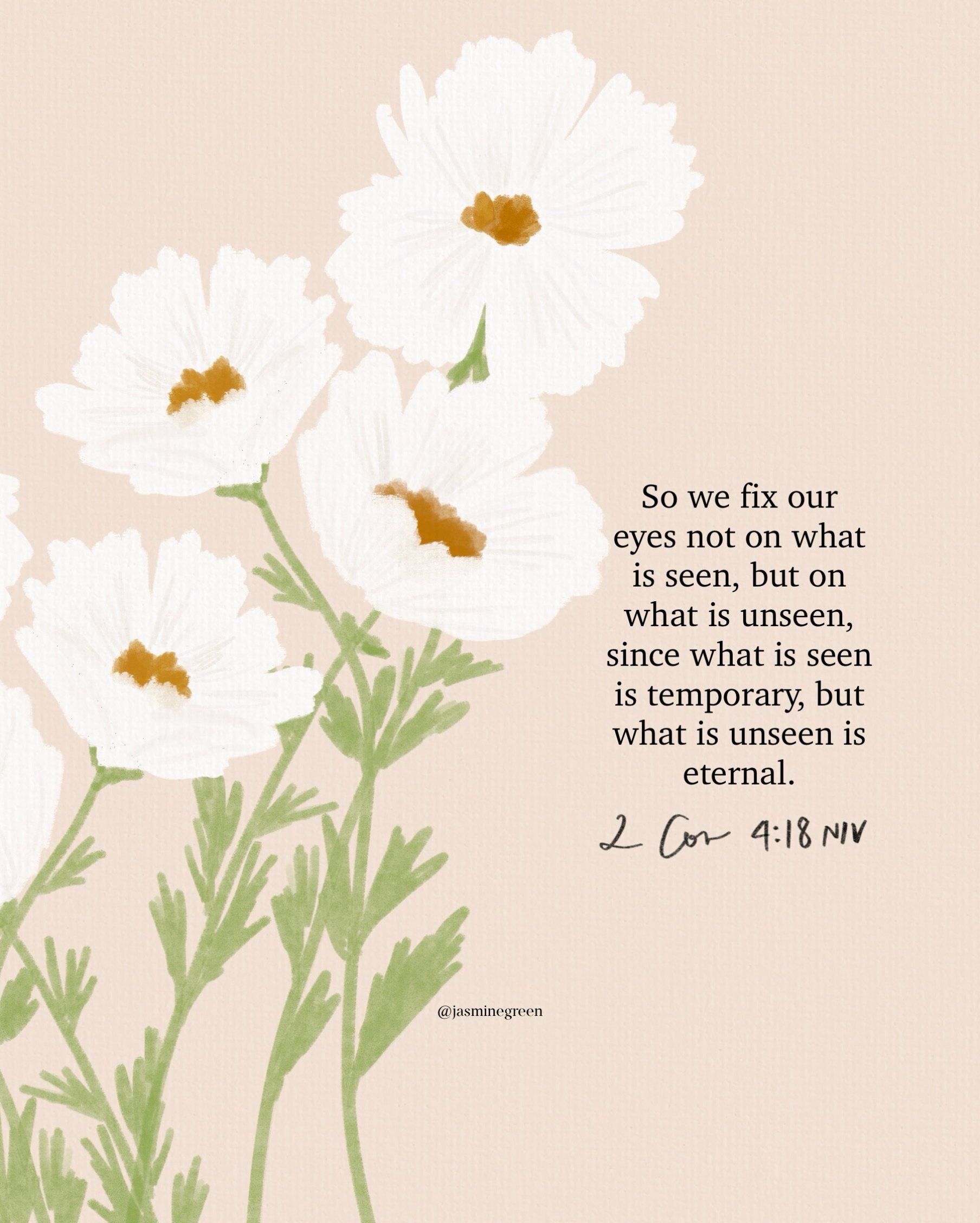 I just love the exhortation, encouragement and instruction of the New Testament letters. 

It makes it plain and simple for us to grasp: keep your gaze heavenward and eyes locked on Jesus. 👀 

Because looking horizontally weighs us down&mdash;compar