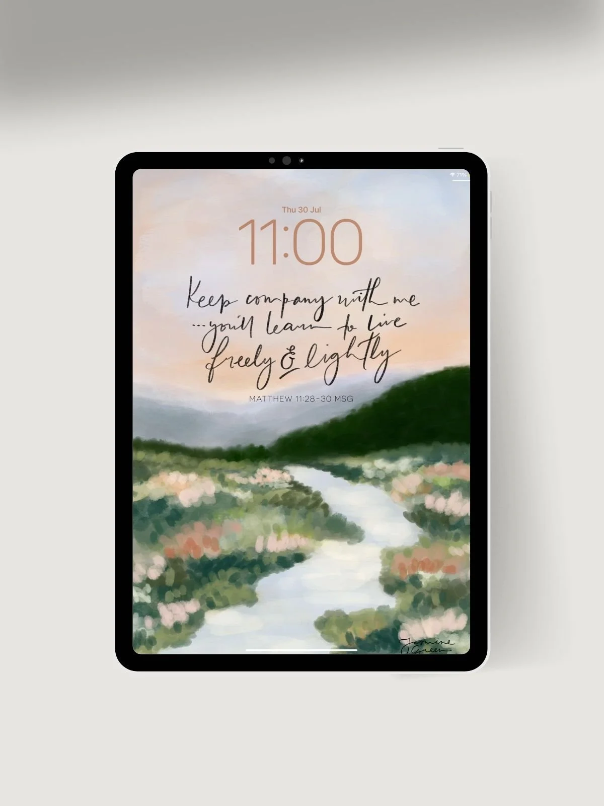 Freely & Lightly iPad Wallpaper Mockup_2.jpg