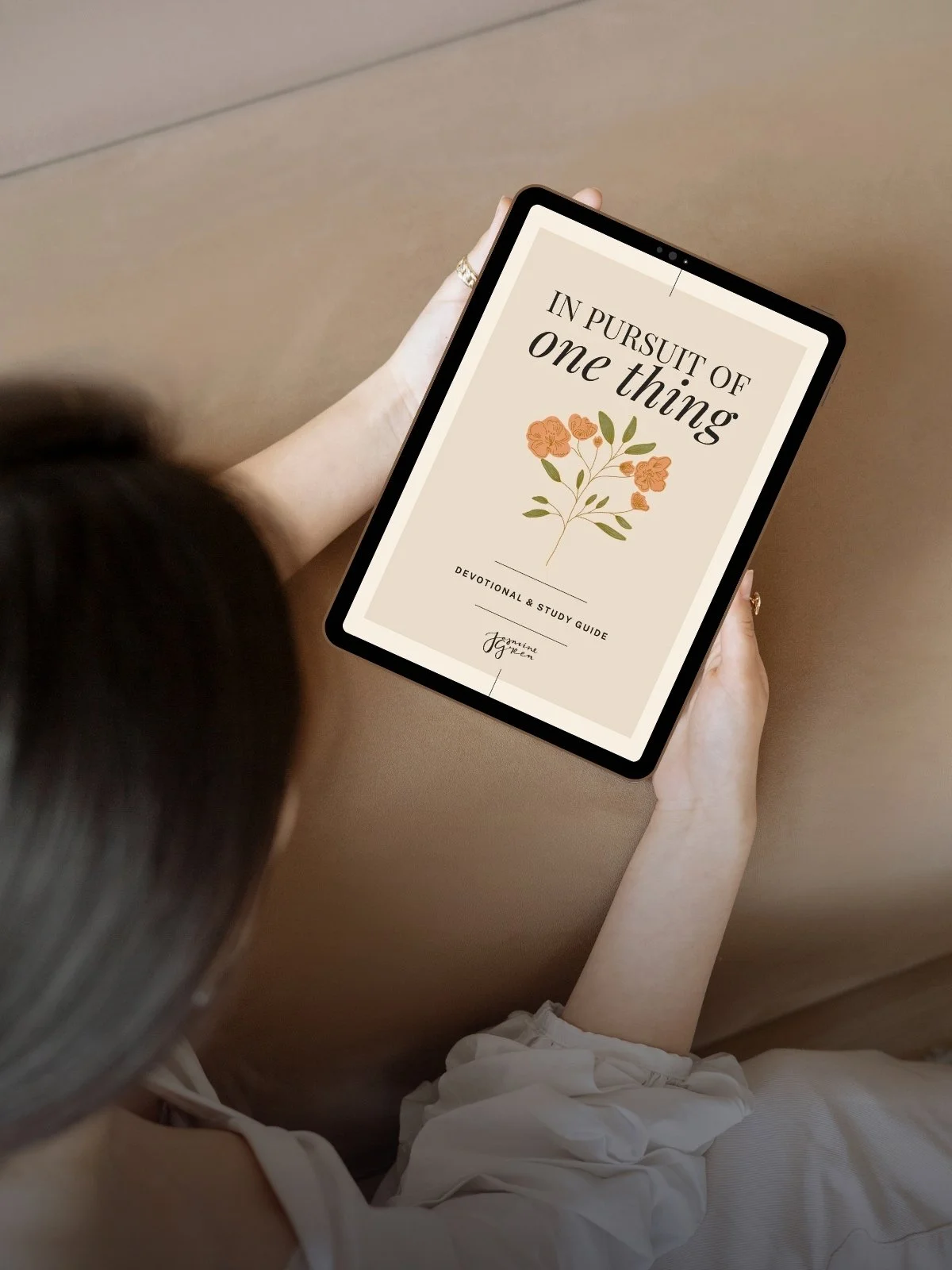 In Pursuit of One Thing eDevotional