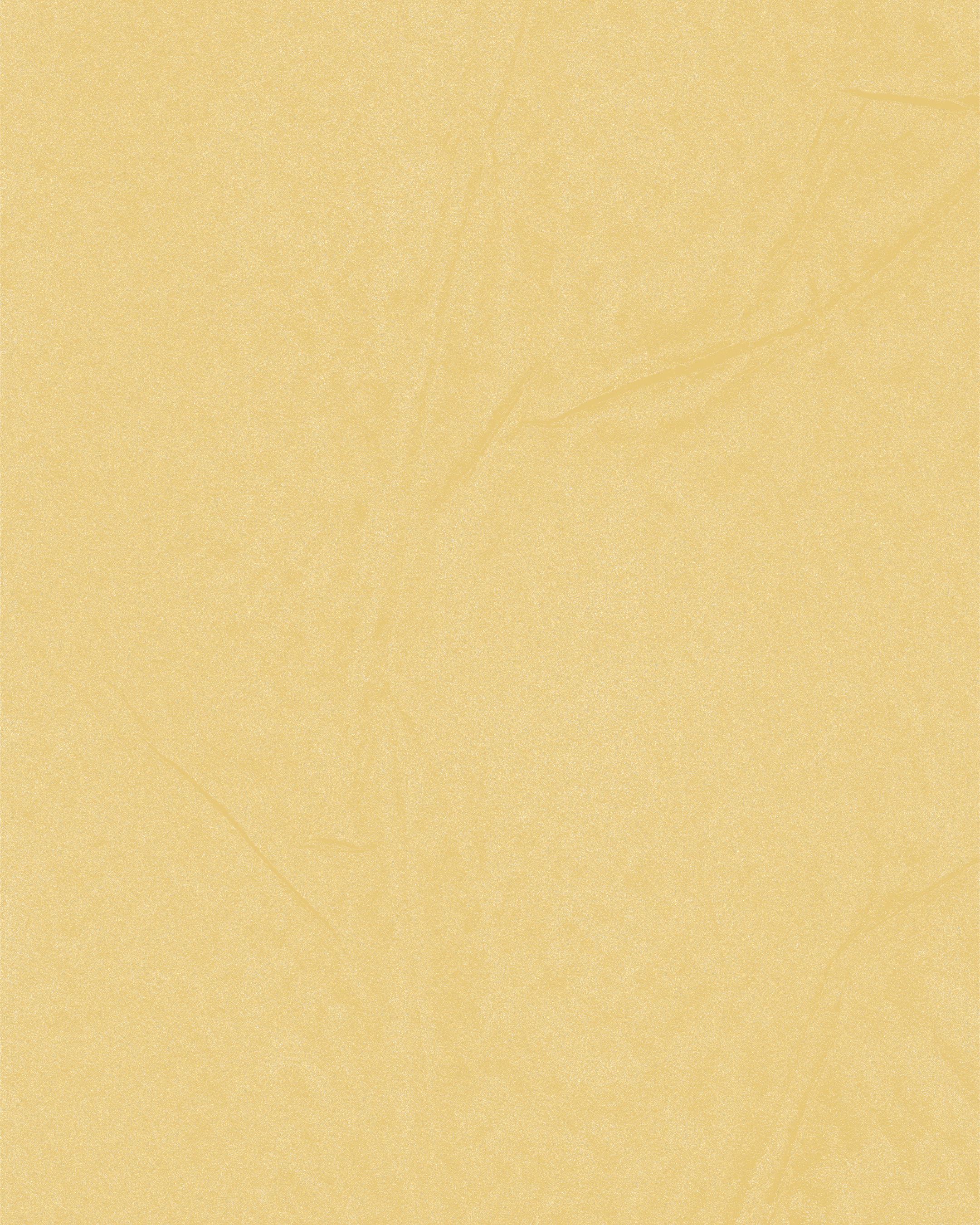 A textured yellow surface positioned centrally on a beige background.