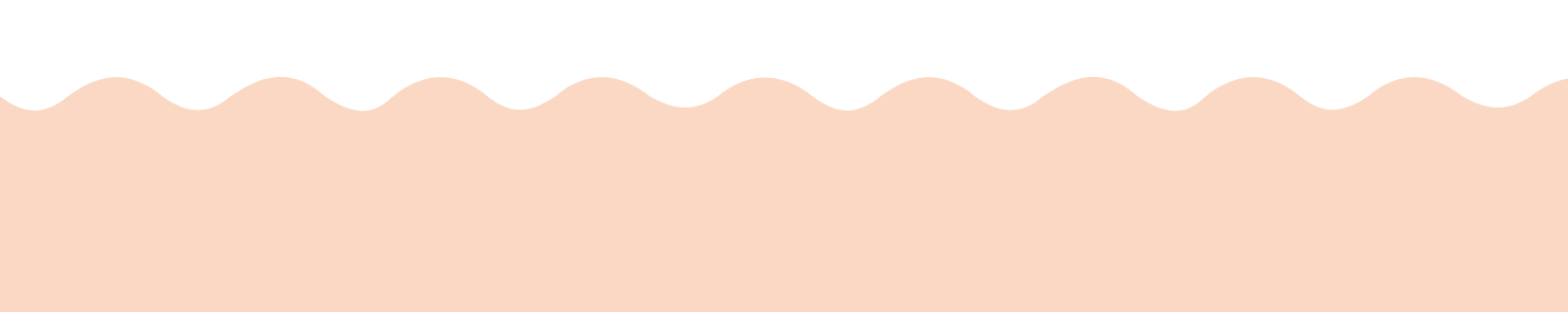 A graphic design featuring a black top border with a scalloped edge, a pink middle section, and a black bottom border with a scalloped edge.