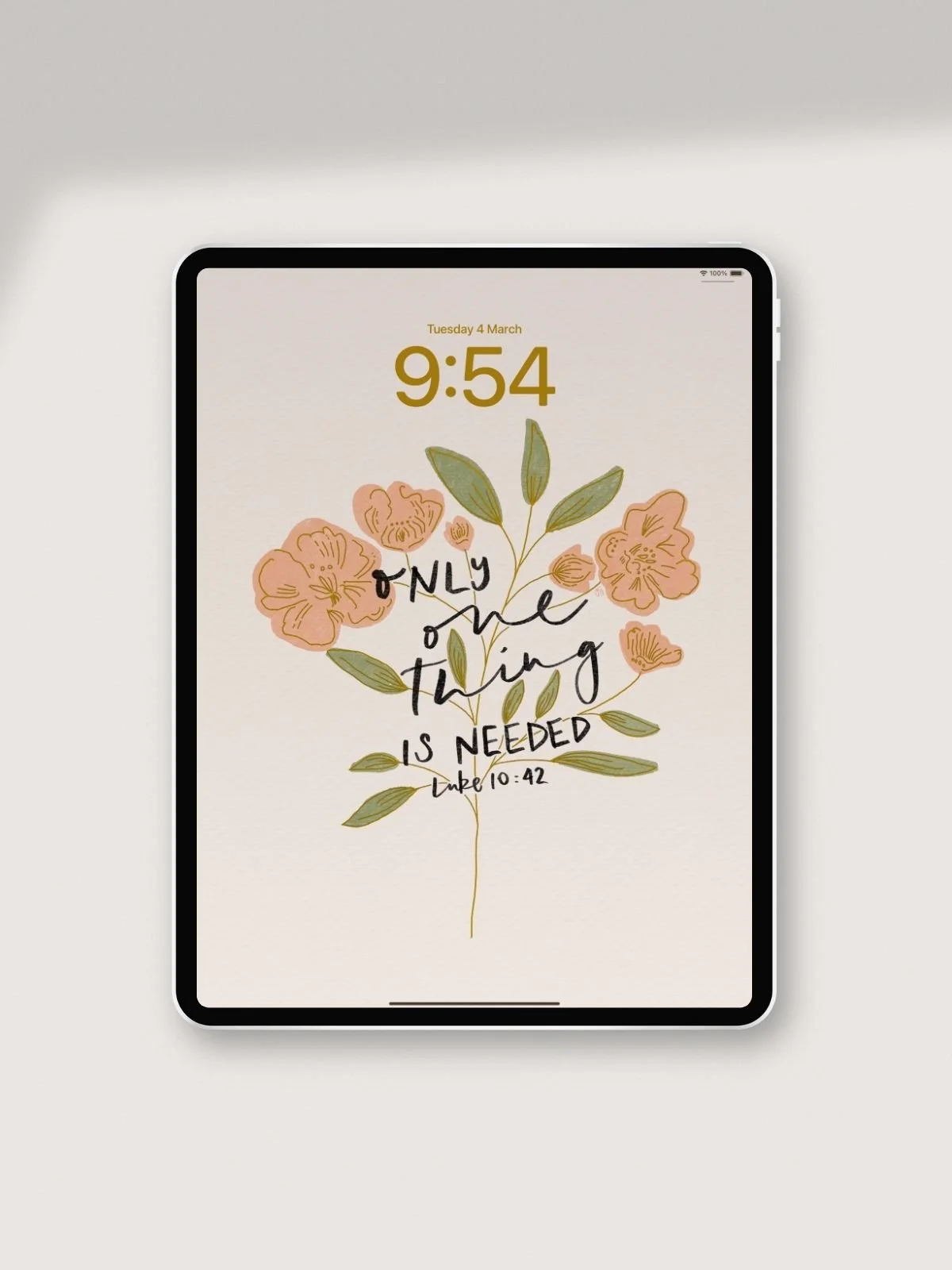 Only One Thing iPad Wallpaper_MU_0.jpg