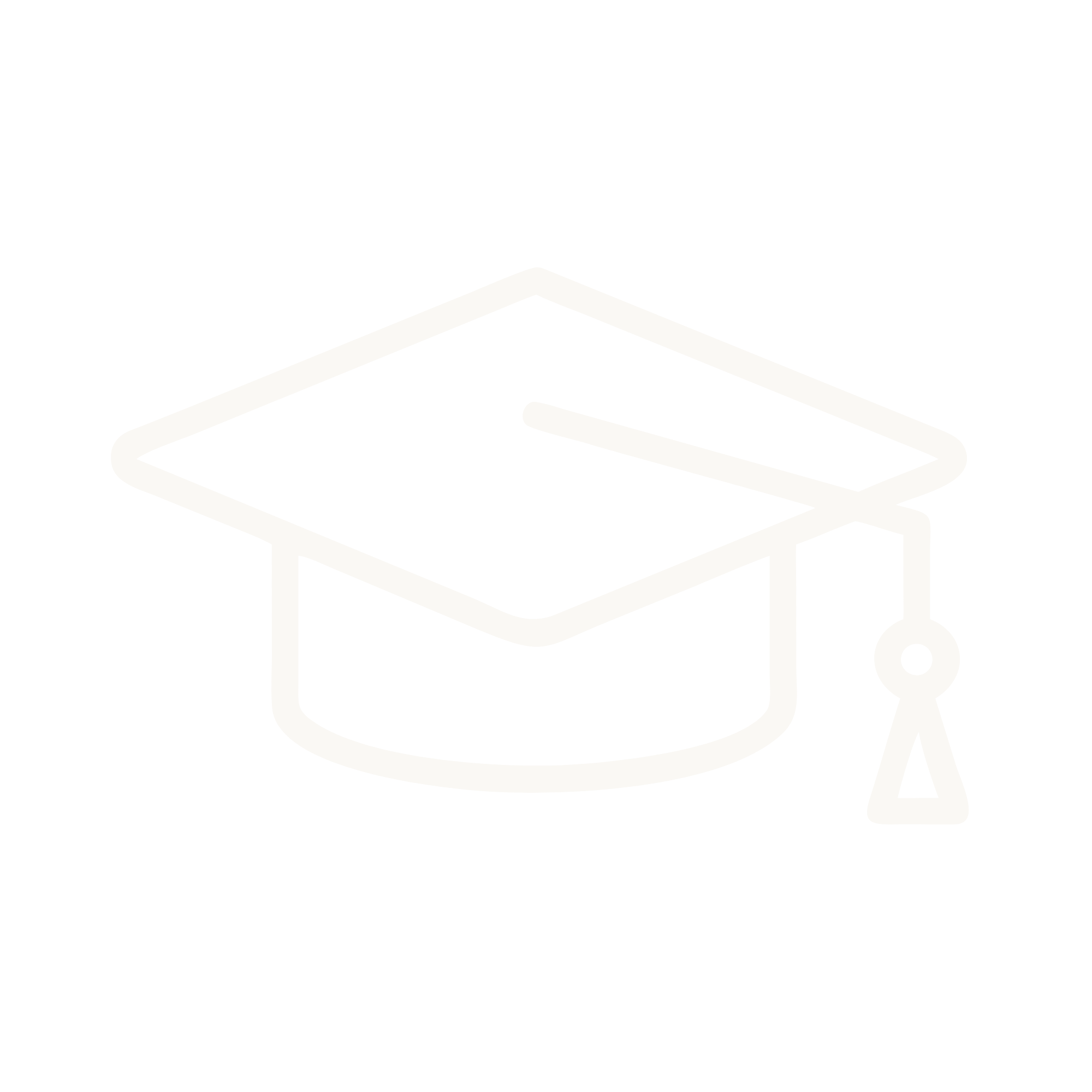 A simple illustration of a graduation cap on a black background.