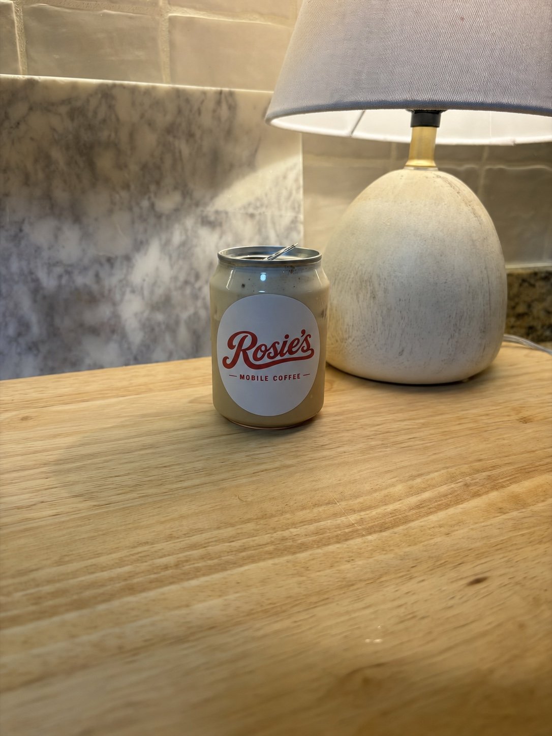Canned Latte