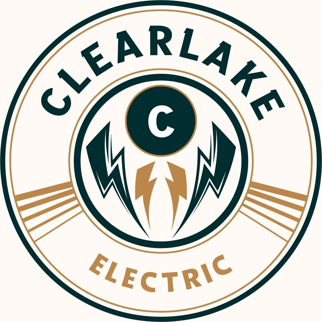 Clearlake Electric logo