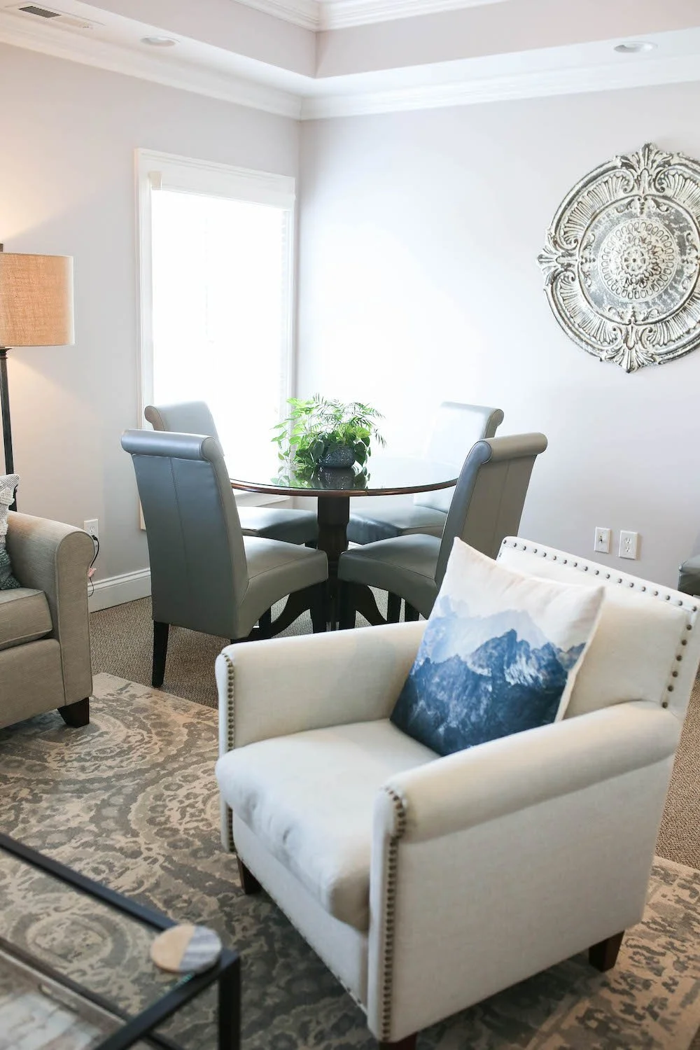 Therapy room at Five Forks Counseling Group in Five Forks, SC