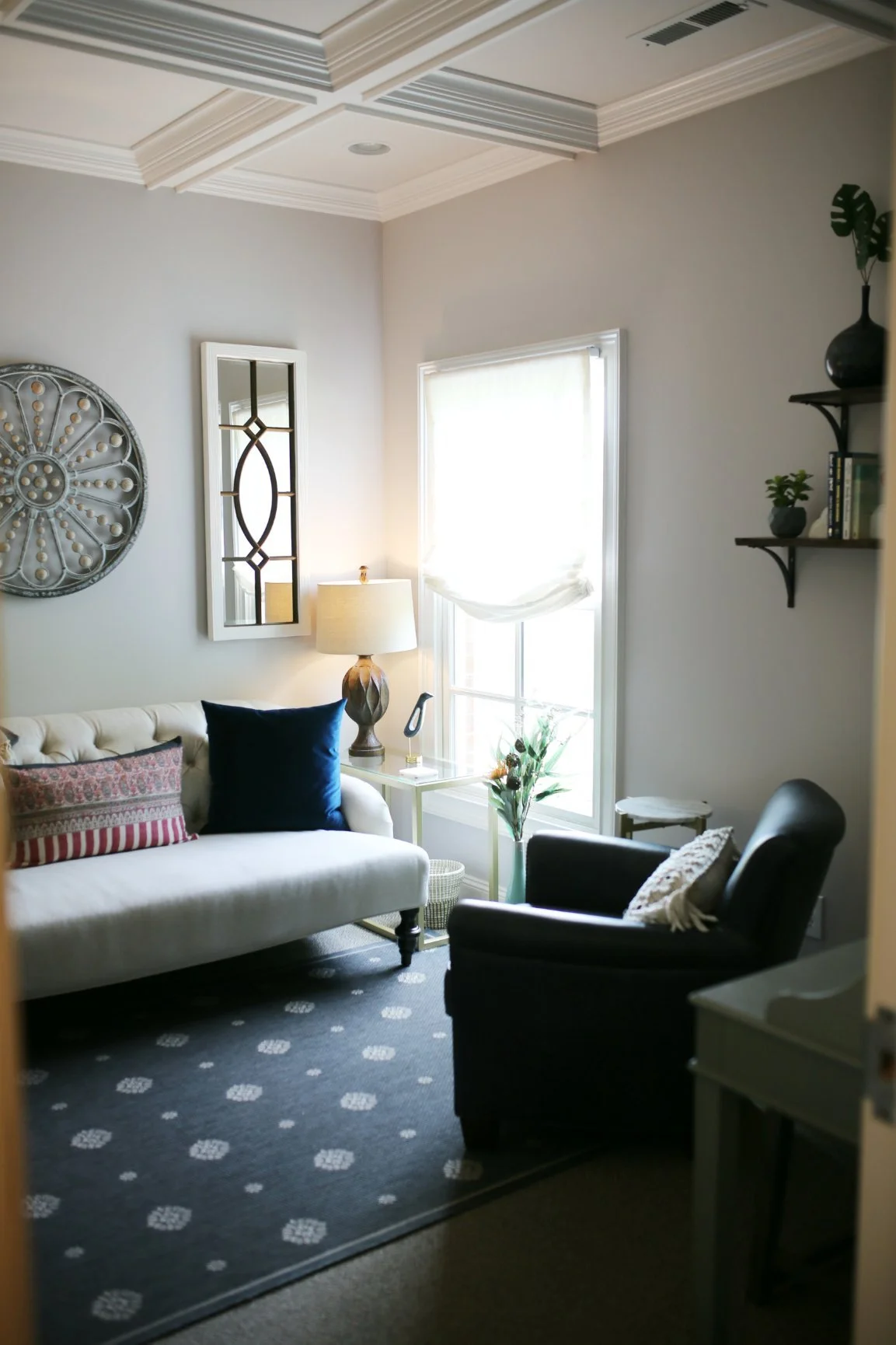 Therapy office at Five Forks Counseling Group