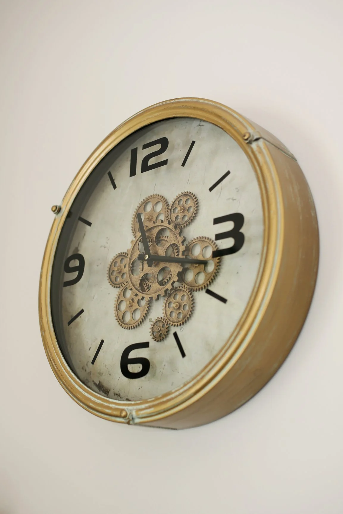 Decorative clock in the Five Forks Counseling Group office