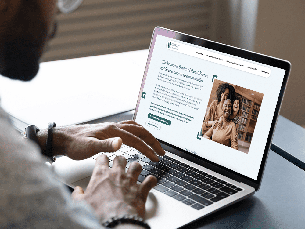 Tulane School of Public Health - The Cost of Inequity Website