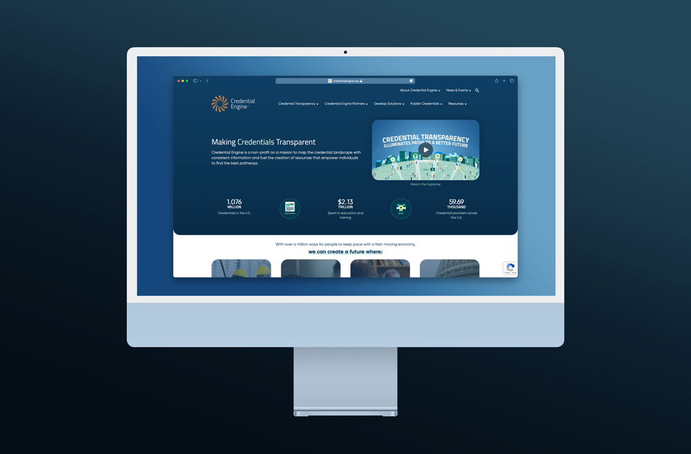 Credential Engine Website