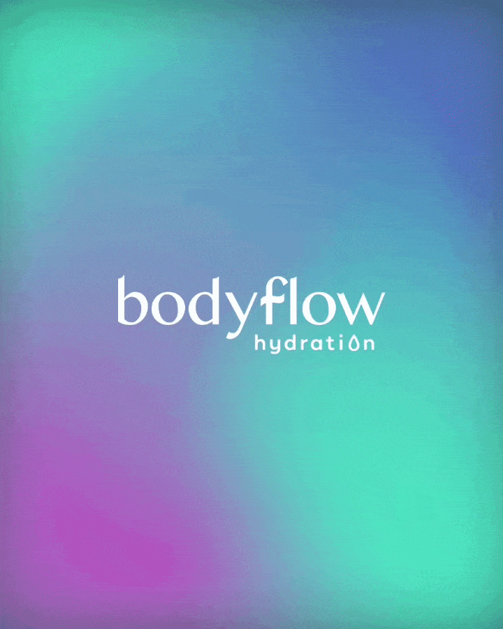 Bodyflow Hydration Brand, Packaging, and Website