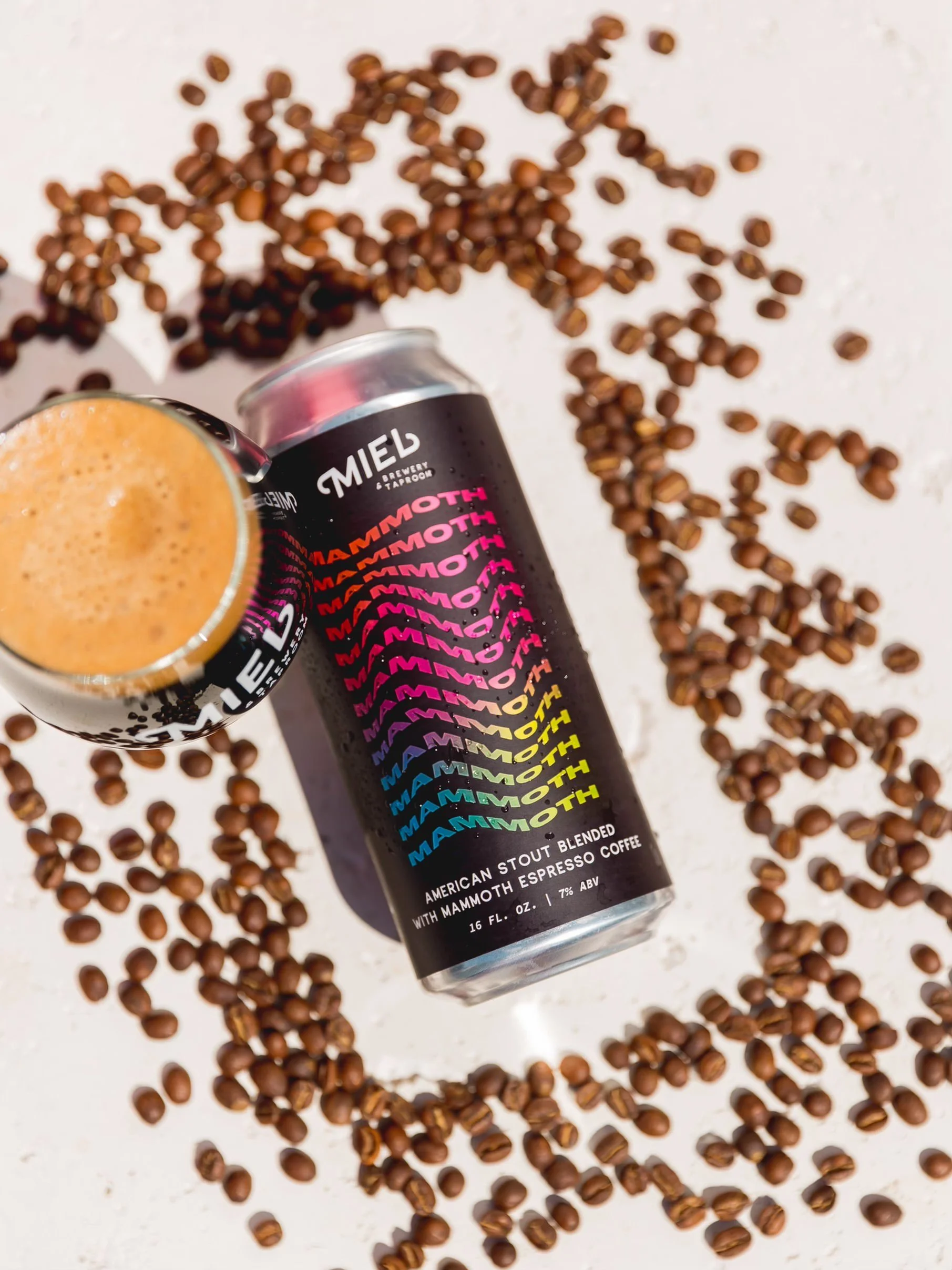 Miel Brewery Label & Website