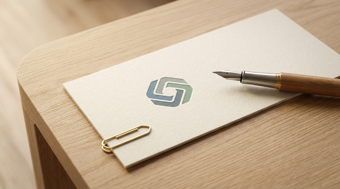 Embossed Letterhead