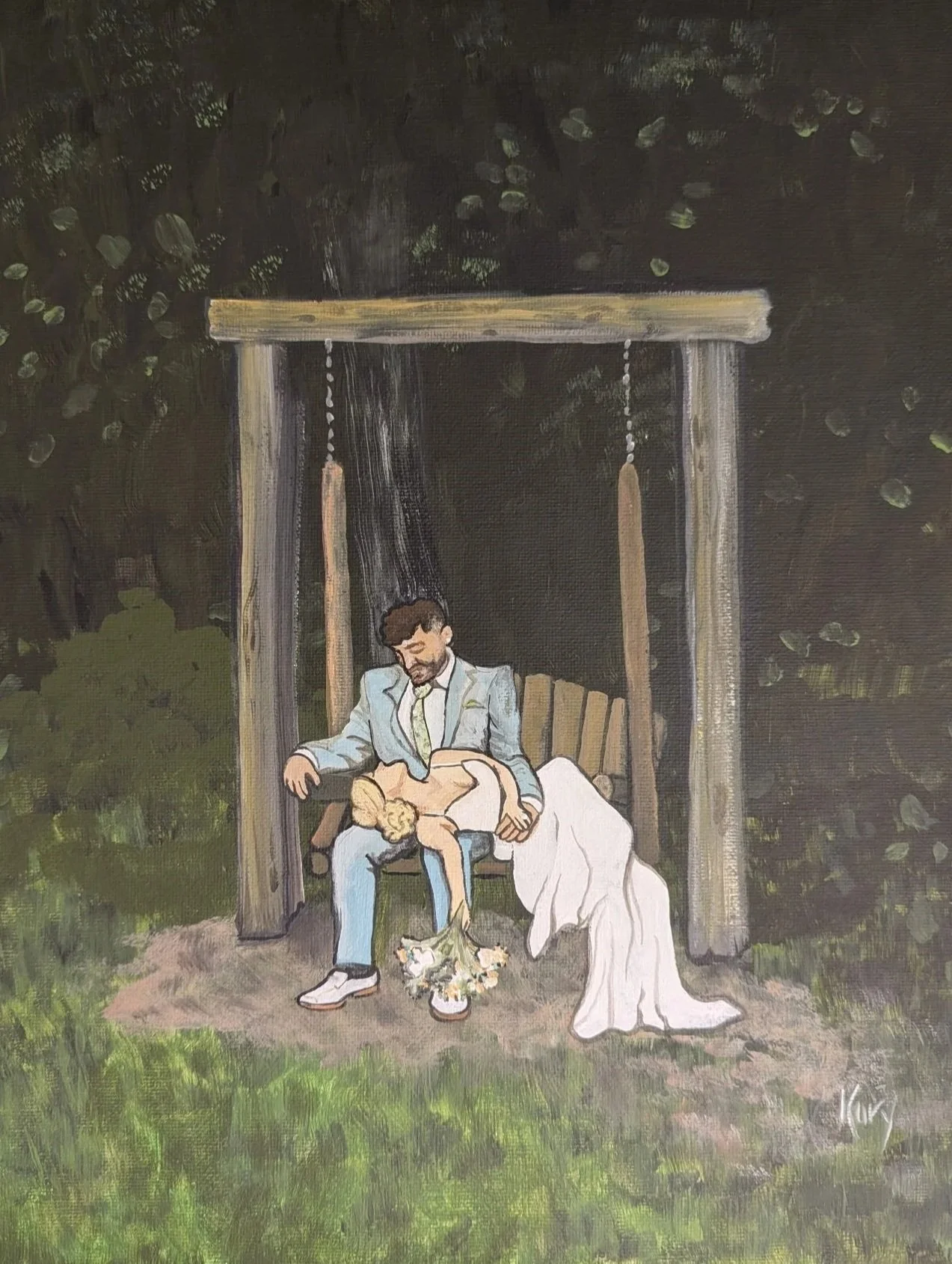 Wedding portrait