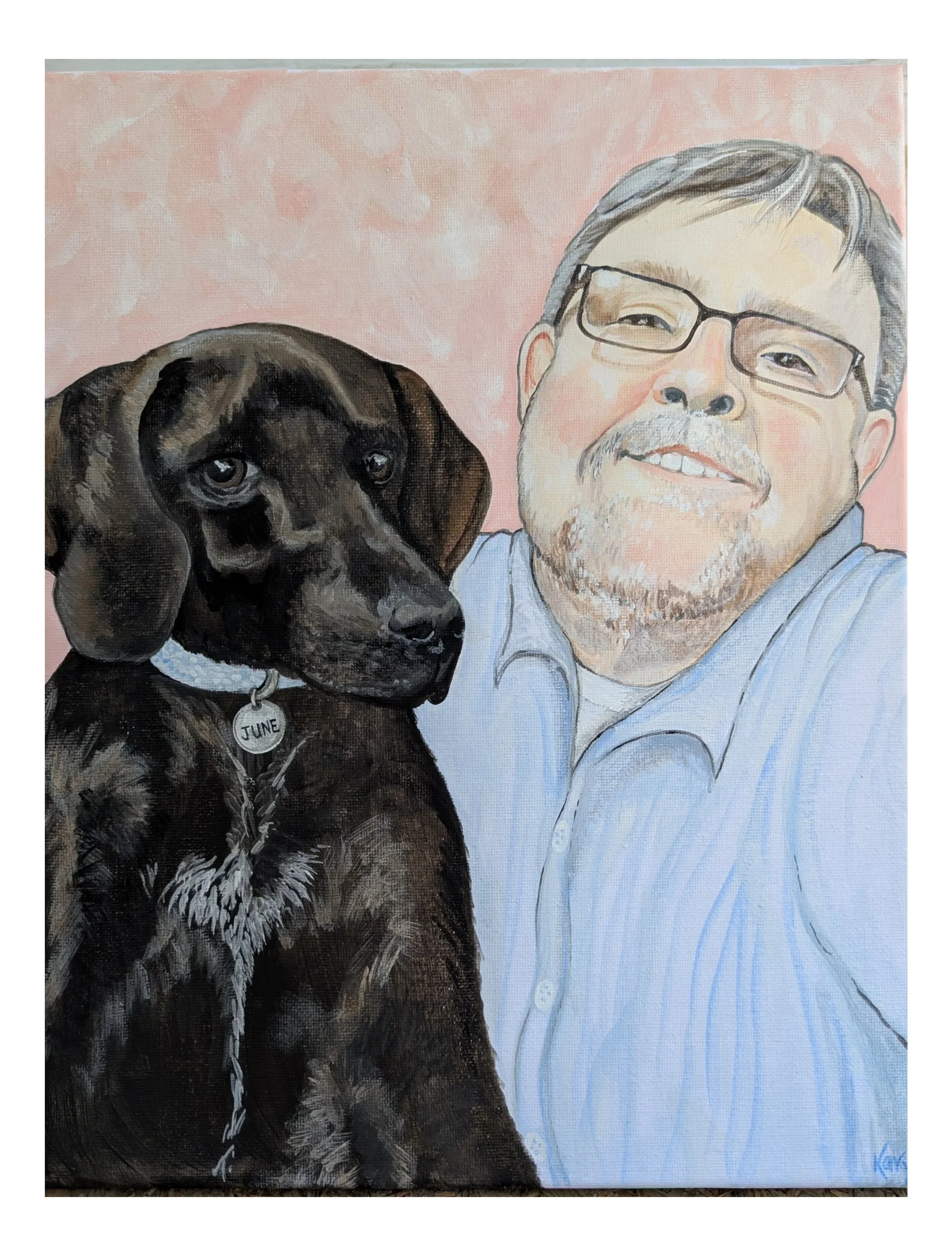 custom portrait painting