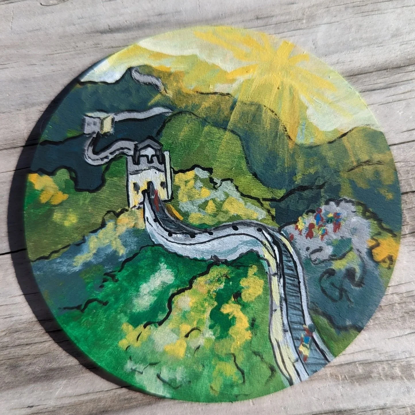 custom ornaments travel