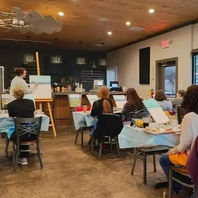paint night