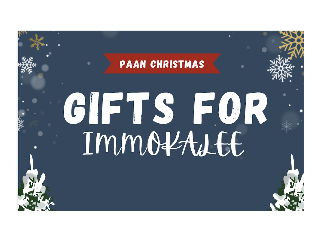 Holiday Giving for Immokalee Families