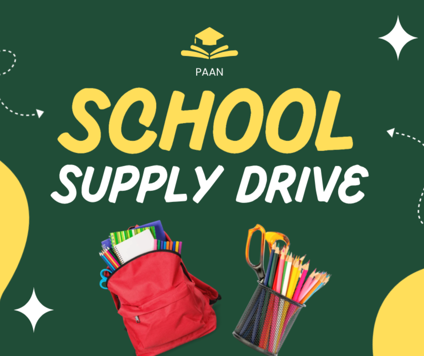 School Supply Drive