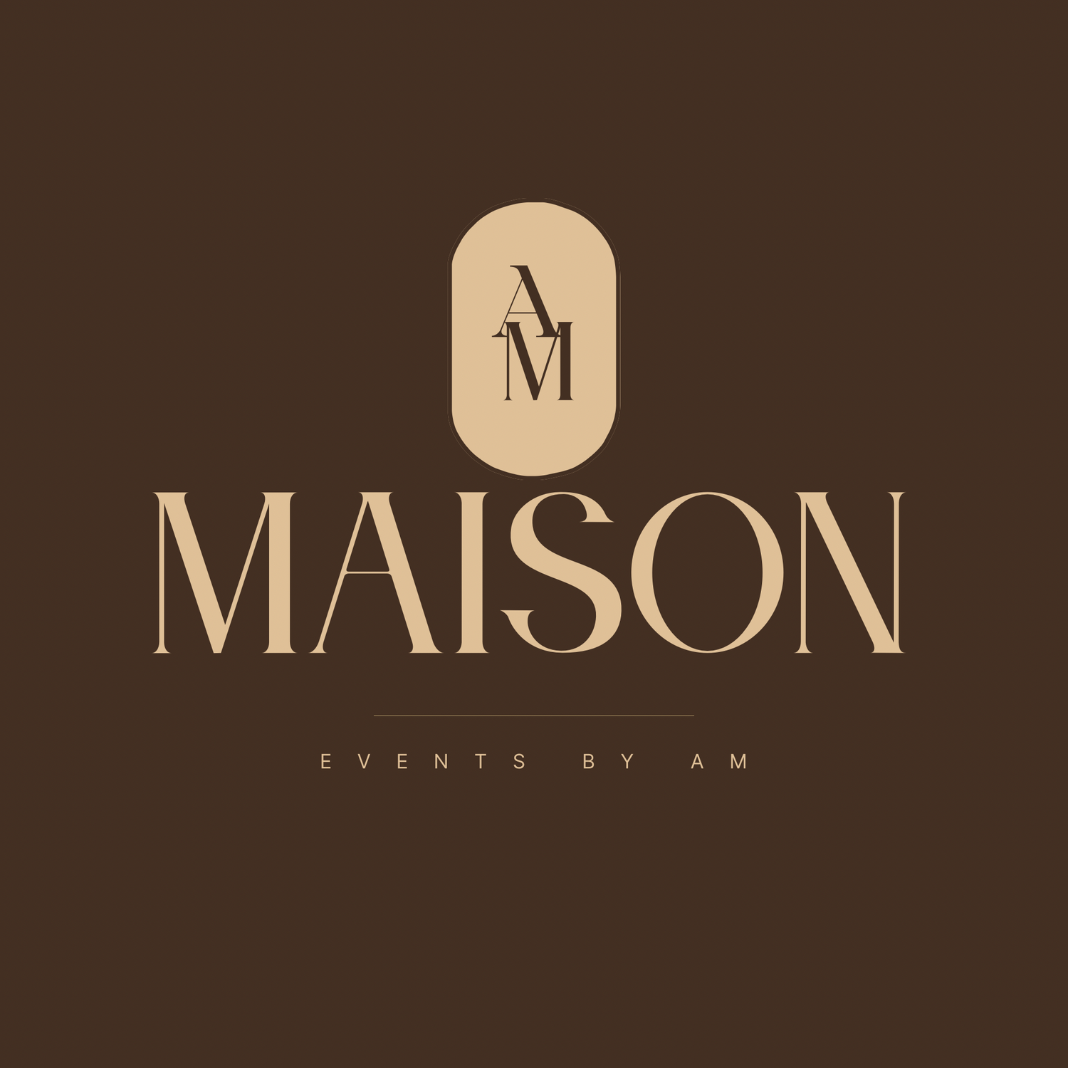 MAISON EVENTS BY AM