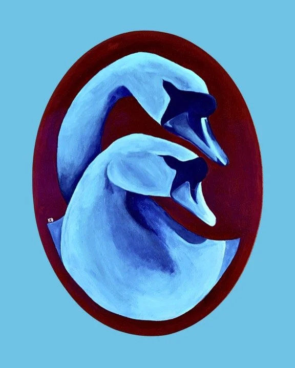 The Swan Song - Fine Art Digital Print