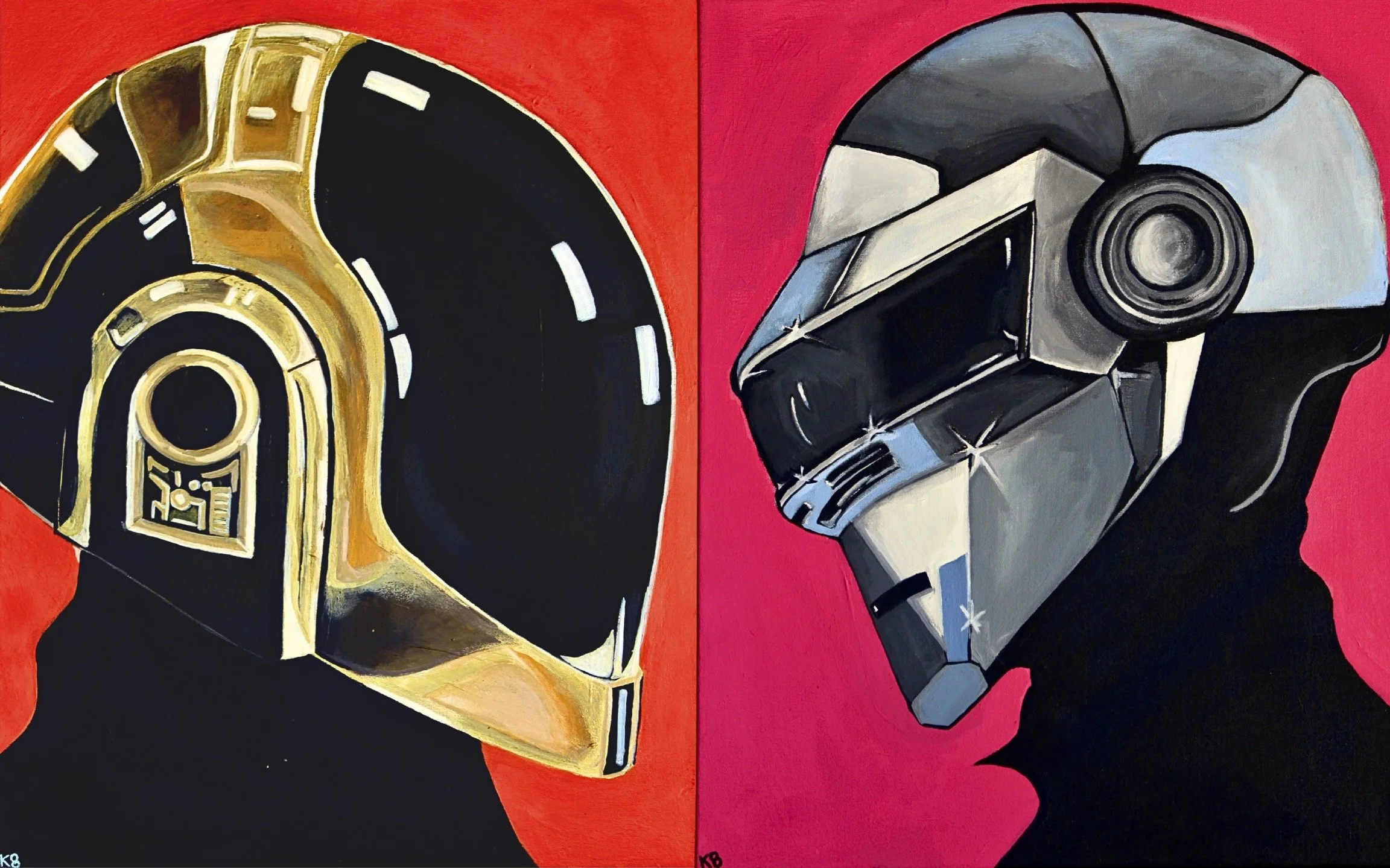 Face To Face - Fine Art Digital Print