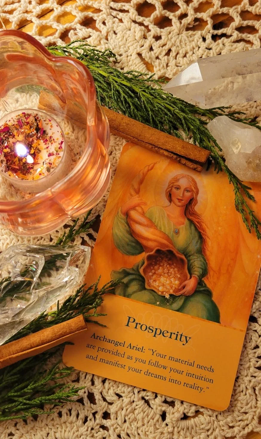 Tarot + Angel Oracle Reading