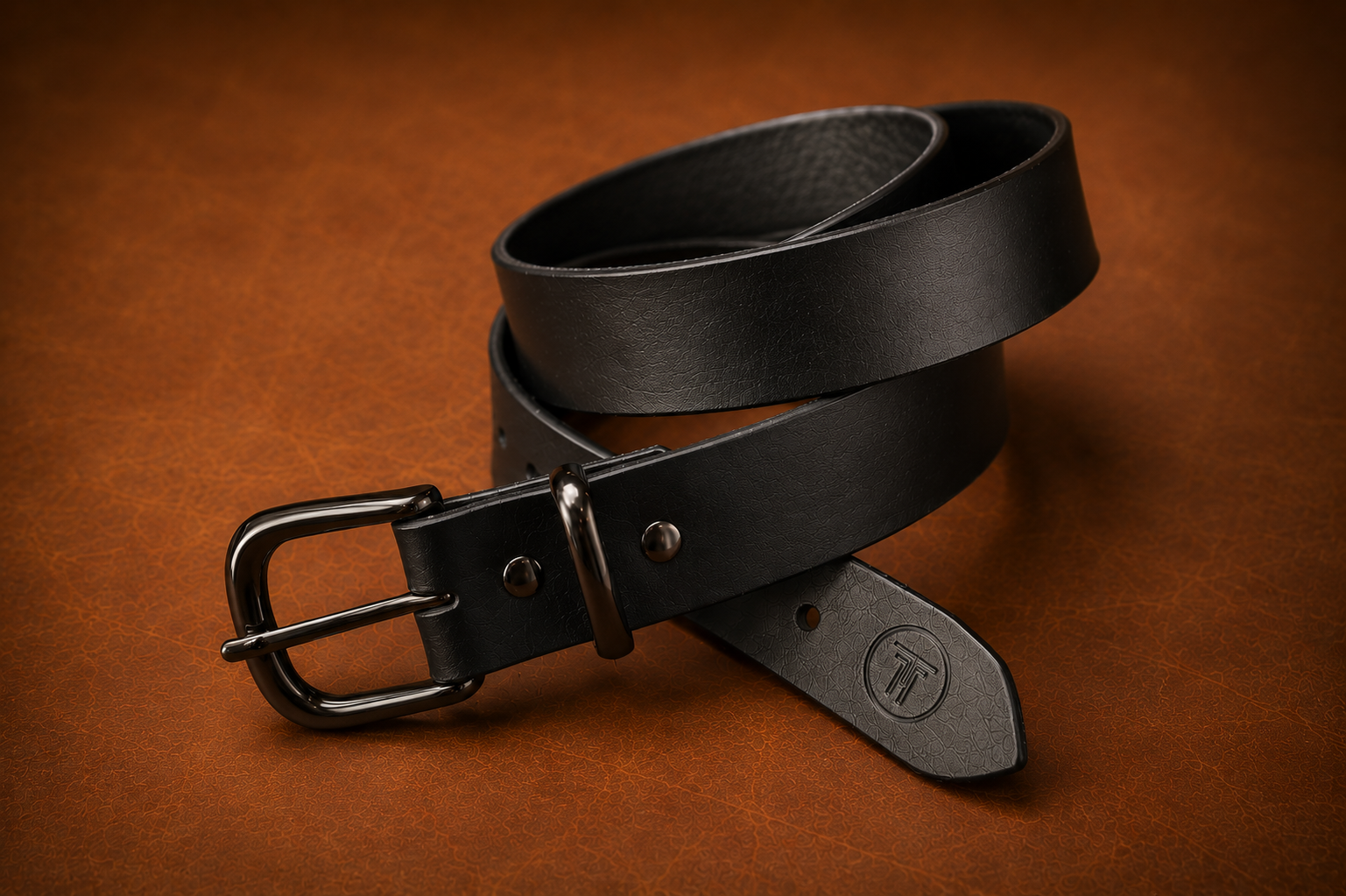 Classic Belt (Black/Gunmetal)