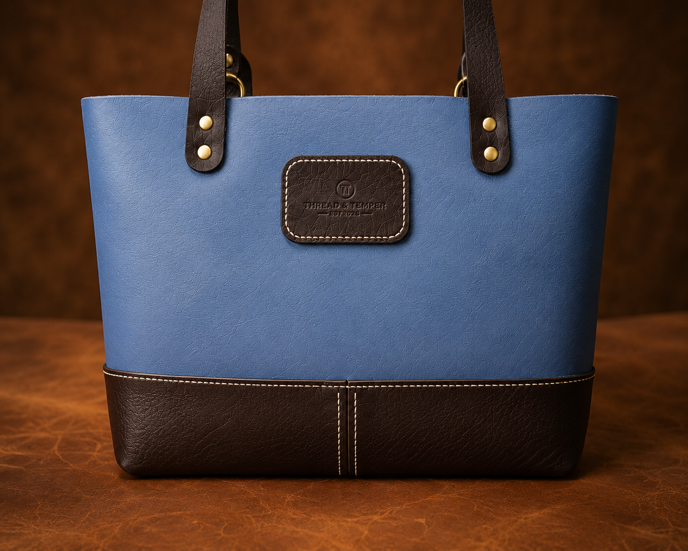 Two-Tone Tote Bag