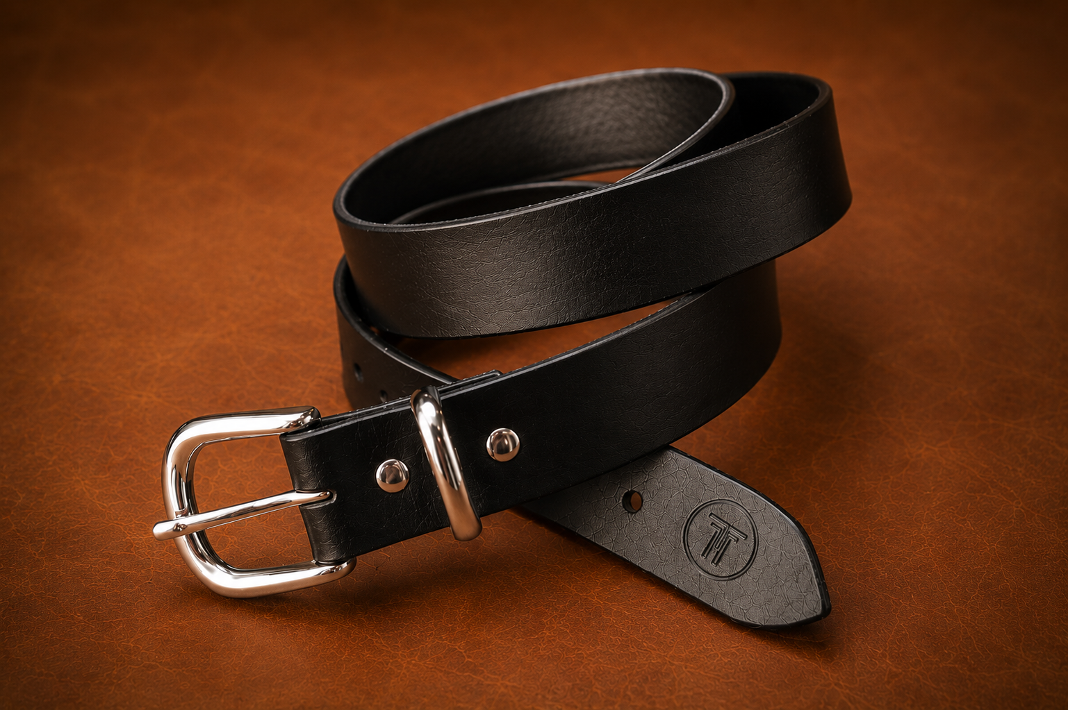 Classic Belt (Black/Nickel)