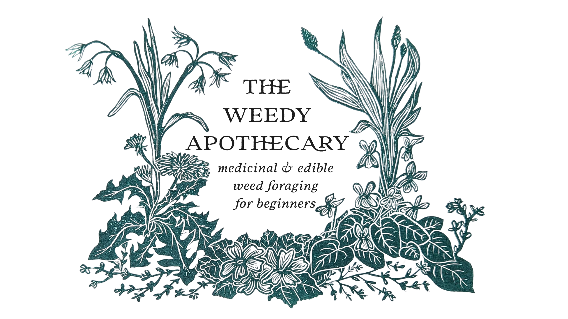 The weedy apothecary