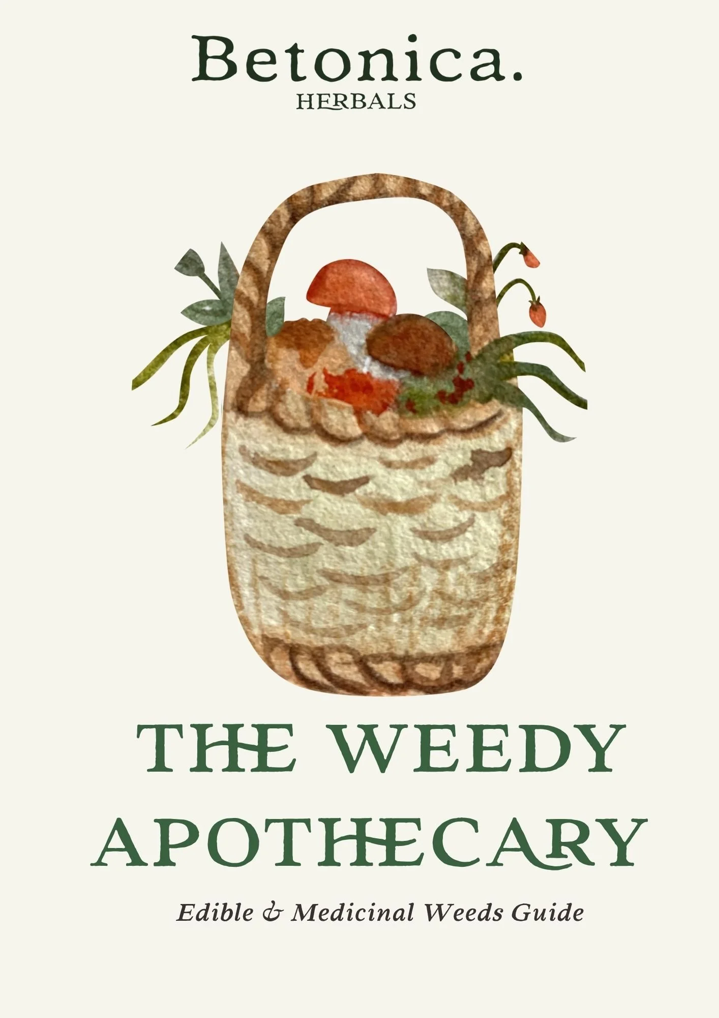 Weed foraging Guide