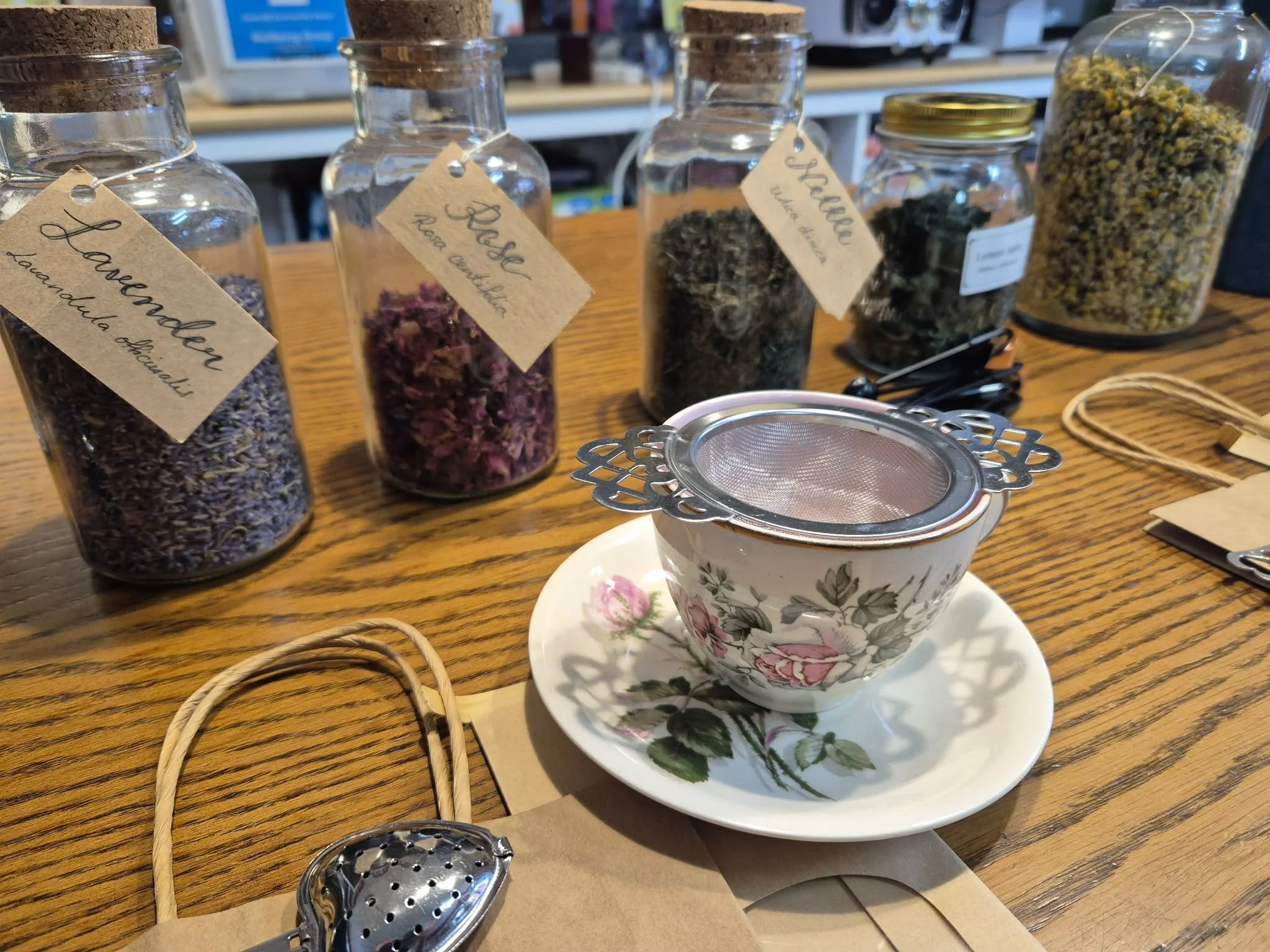 Herbal Tea Blending