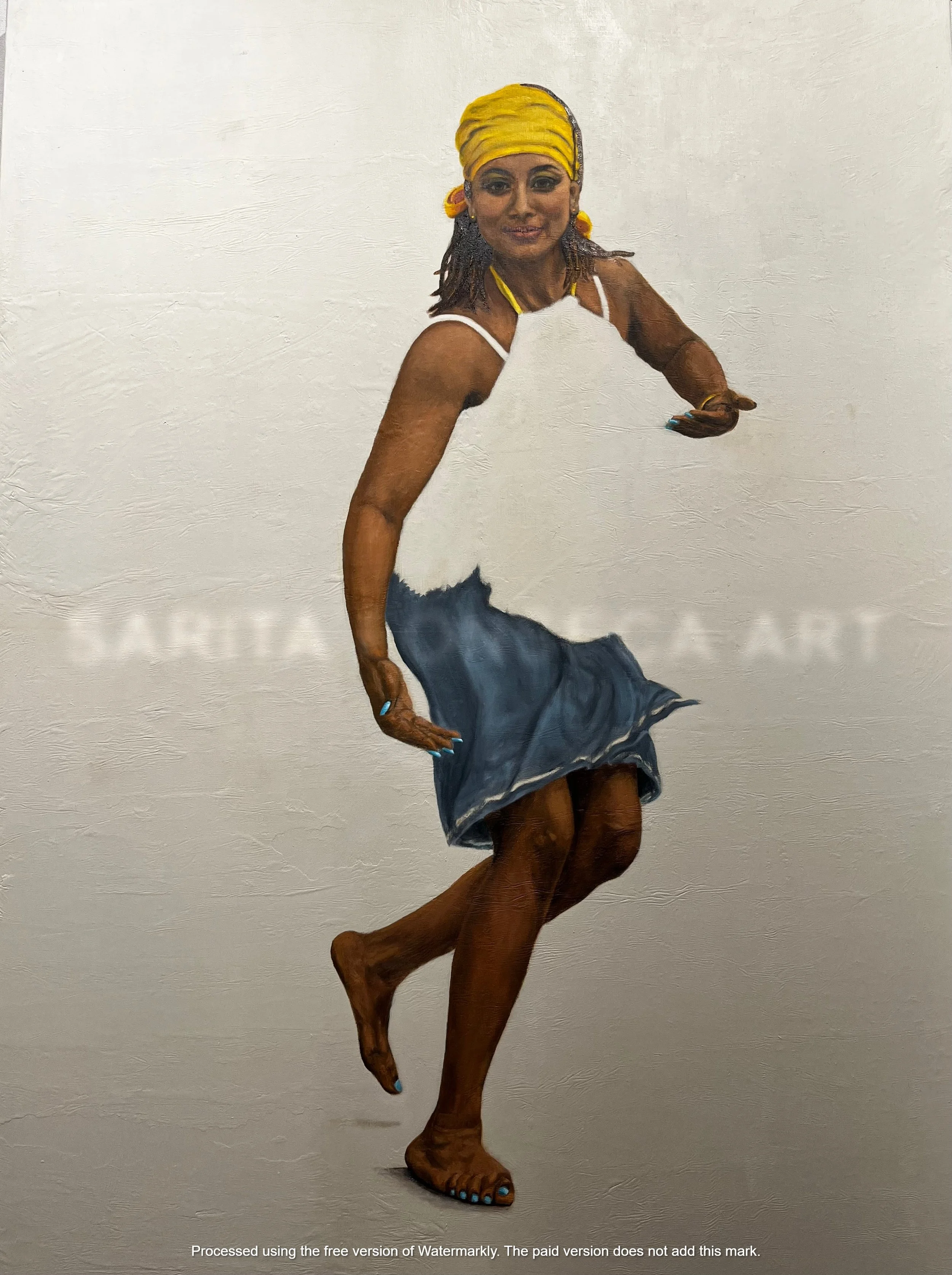 Come Dance with Me; 
Oil on Canvas;
48" x 36"