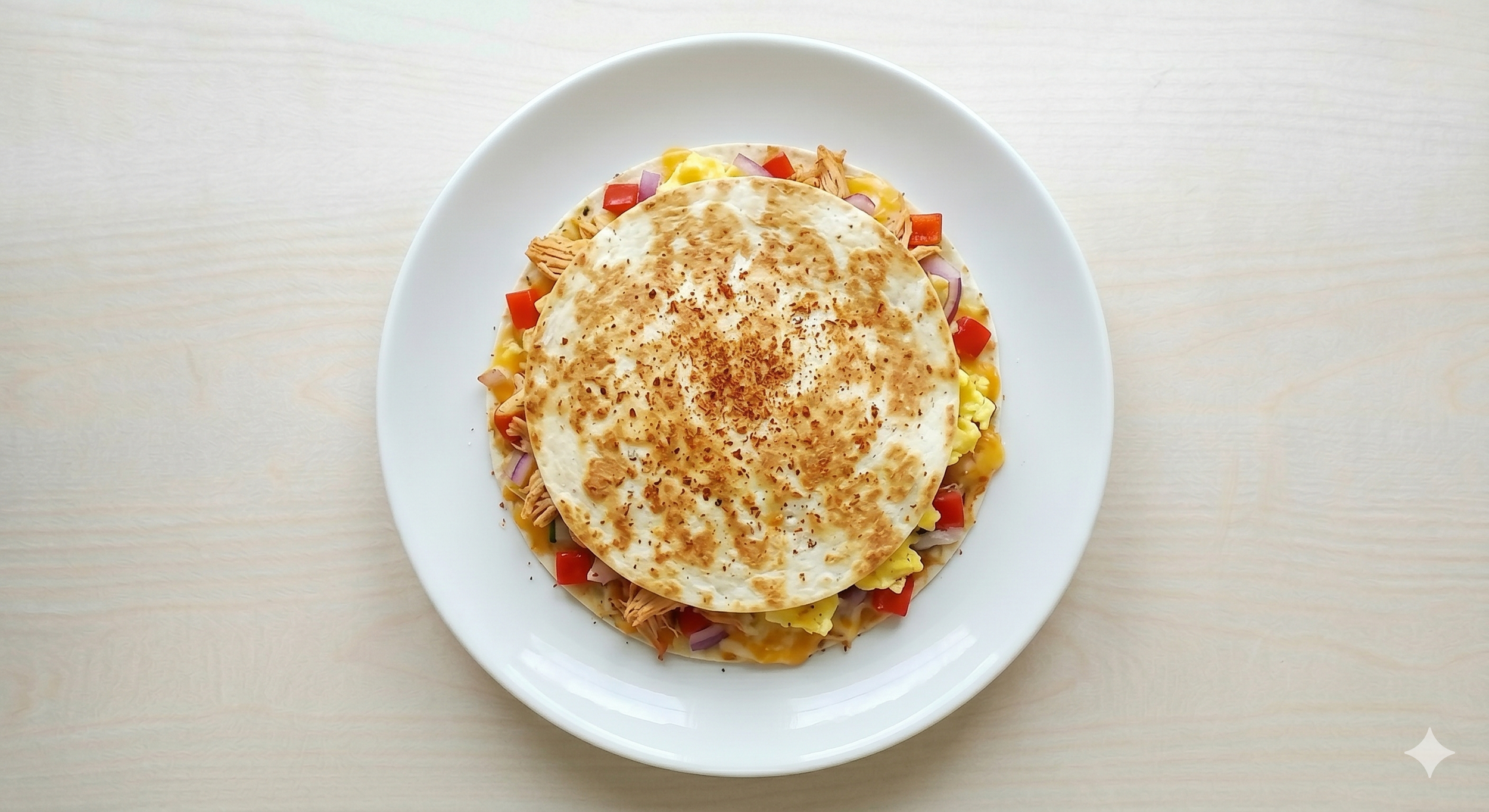 Breakfast Quesadilla