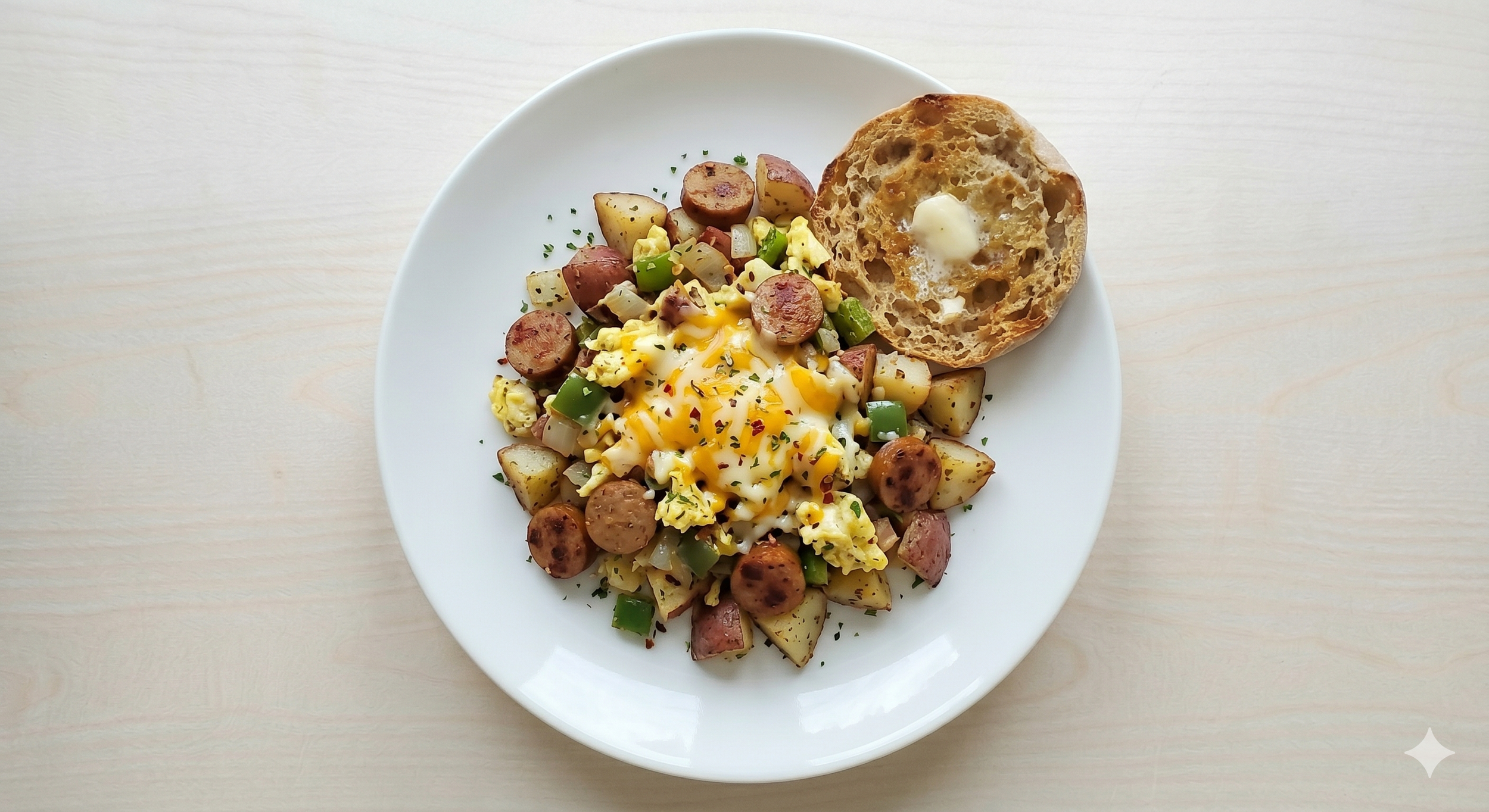 Santa’s Breakfast Skillet
