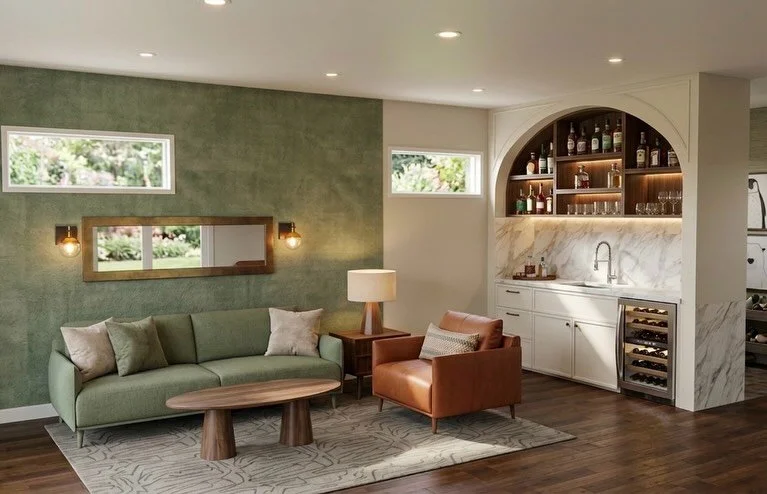 Designing this space started with one priority: the needs of the family. 🤎

I wanted to create a home where the kids have a space that feels truly theirs&mdash;fun, colorful, and easy to organize&mdash;while the adults can still retreat to a sophist