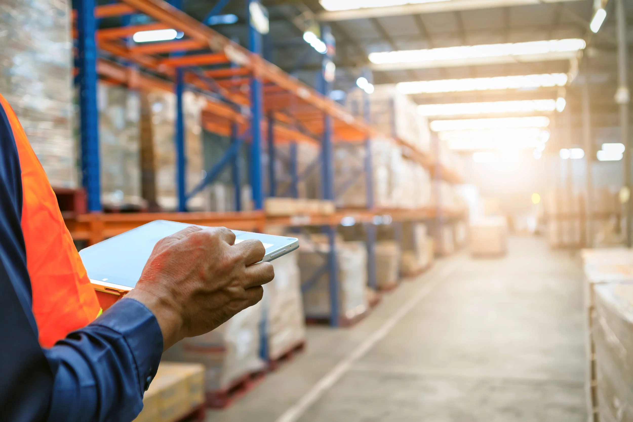 Warehouse organisation and safety