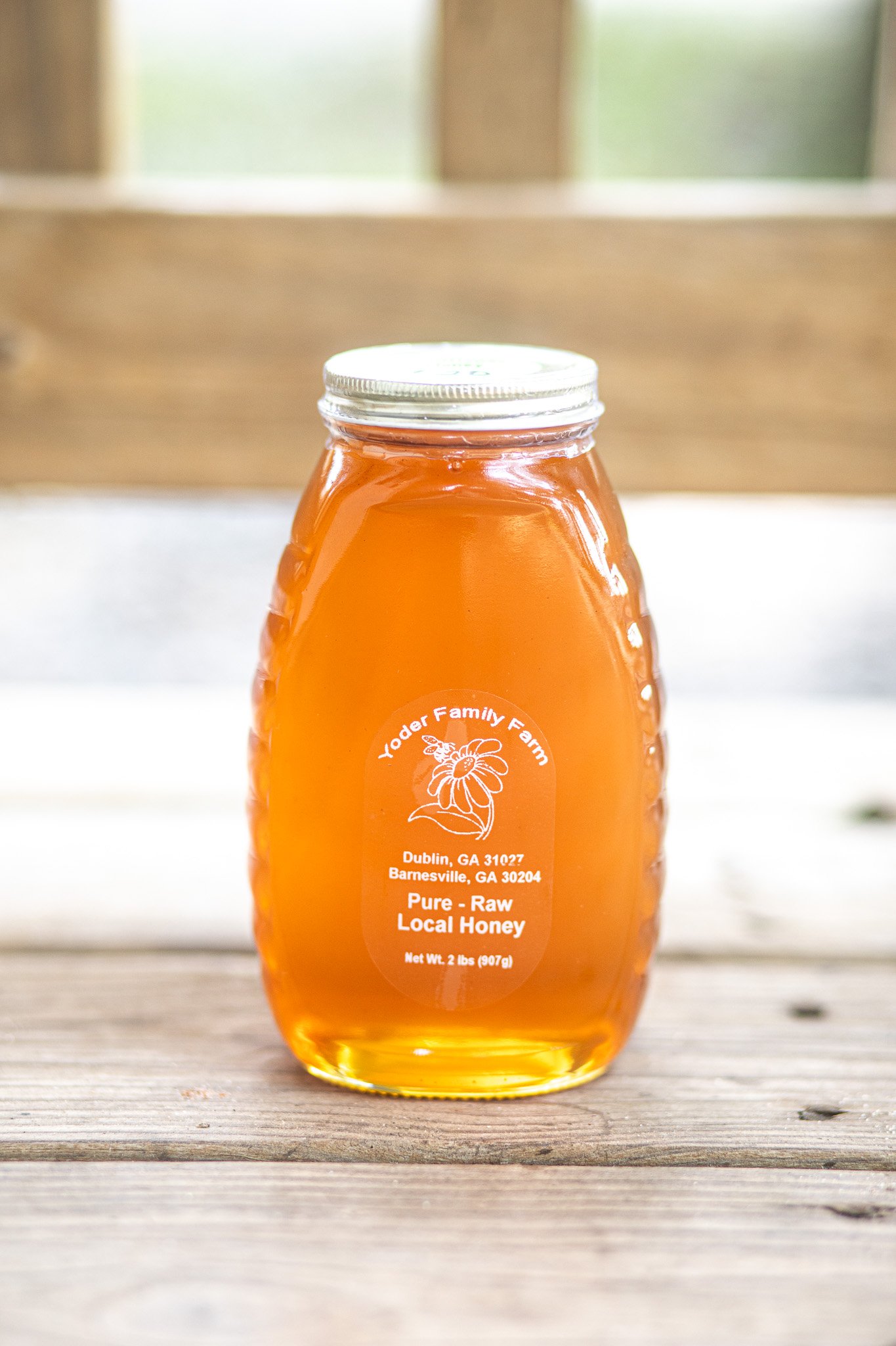 Pure Raw Wildflower Honey (2 lbs)
