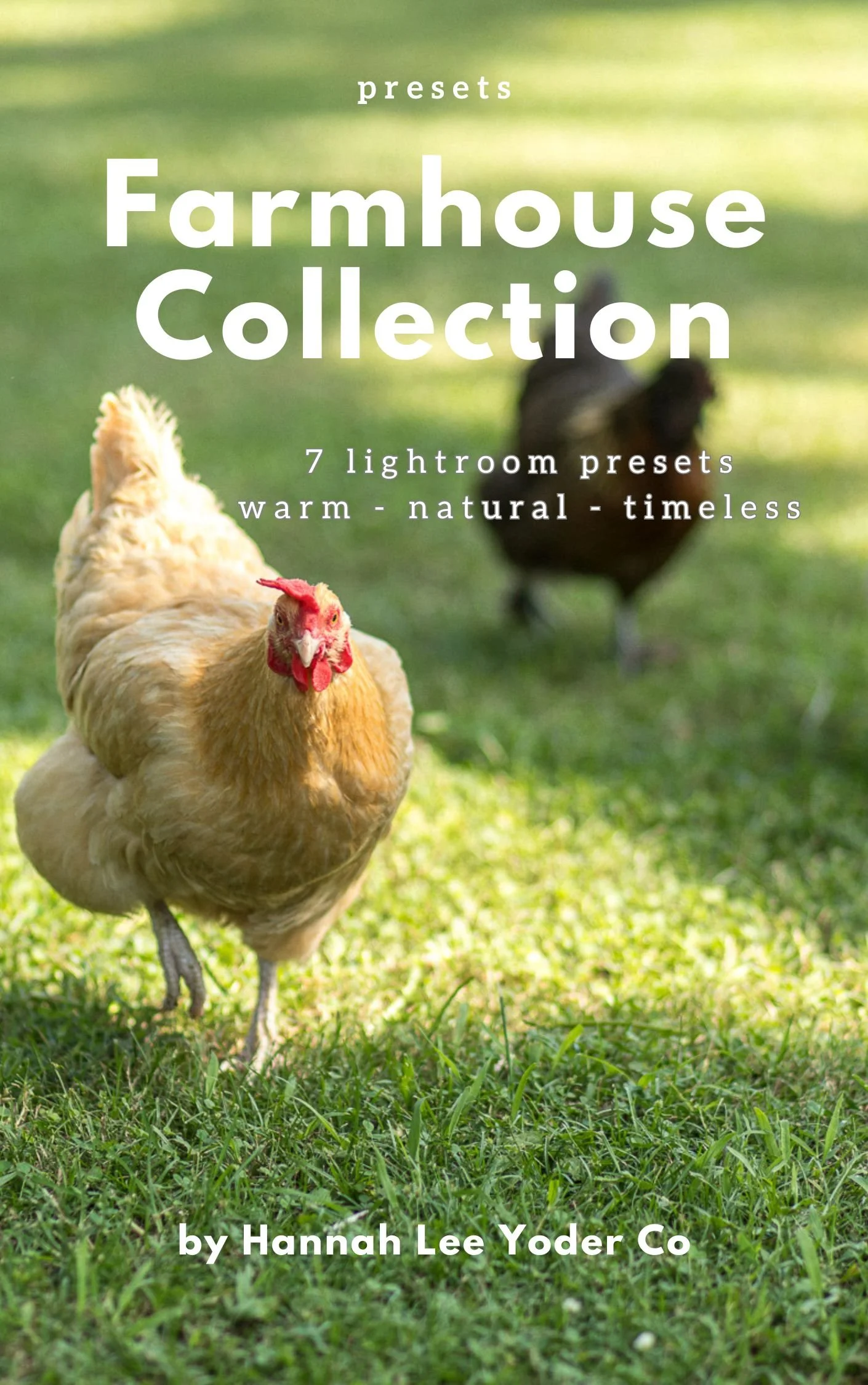The Farmhouse Collection | Lightroom Presets for Desktop & Mobile