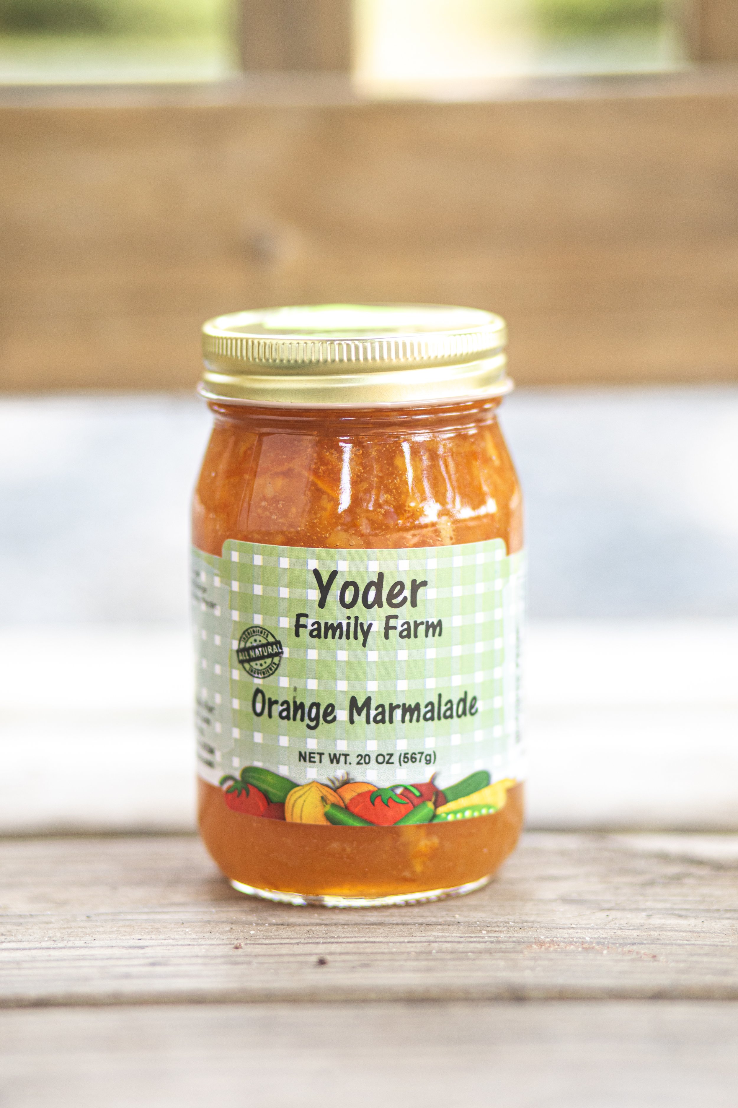 Georgia Orange Marmalade (20 oz)