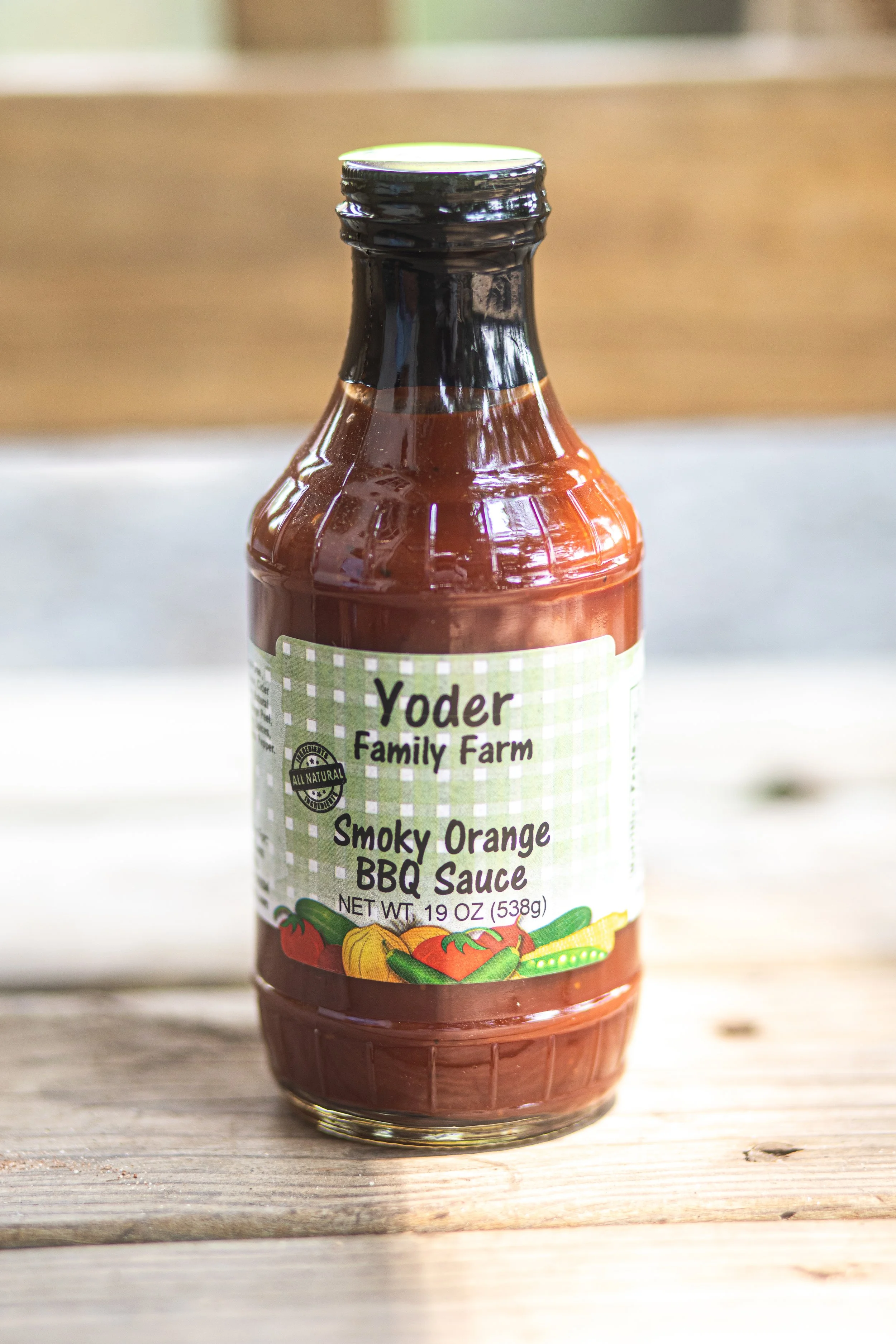 Smoky Orange BBQ Sauce (19 Oz)