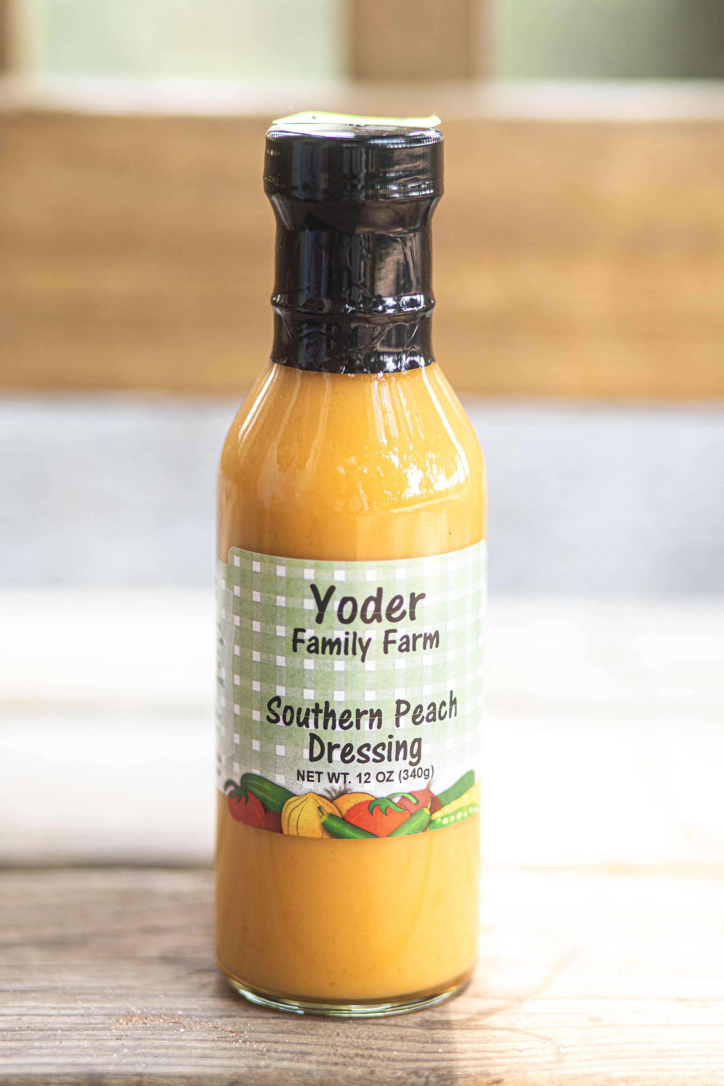 Southern Peach Dressing (12 oz)