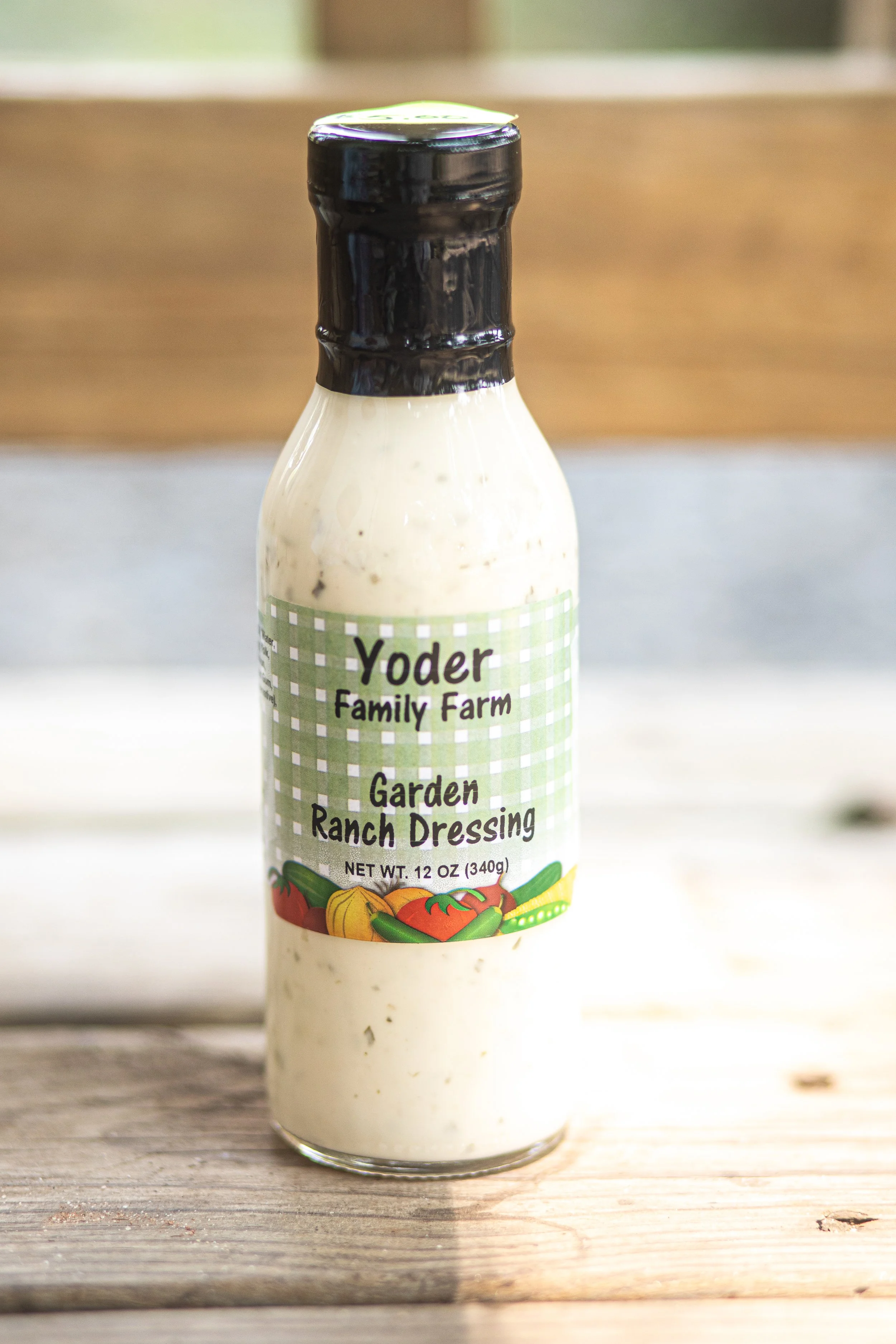 Garden Ranch Dressing (12 oz)