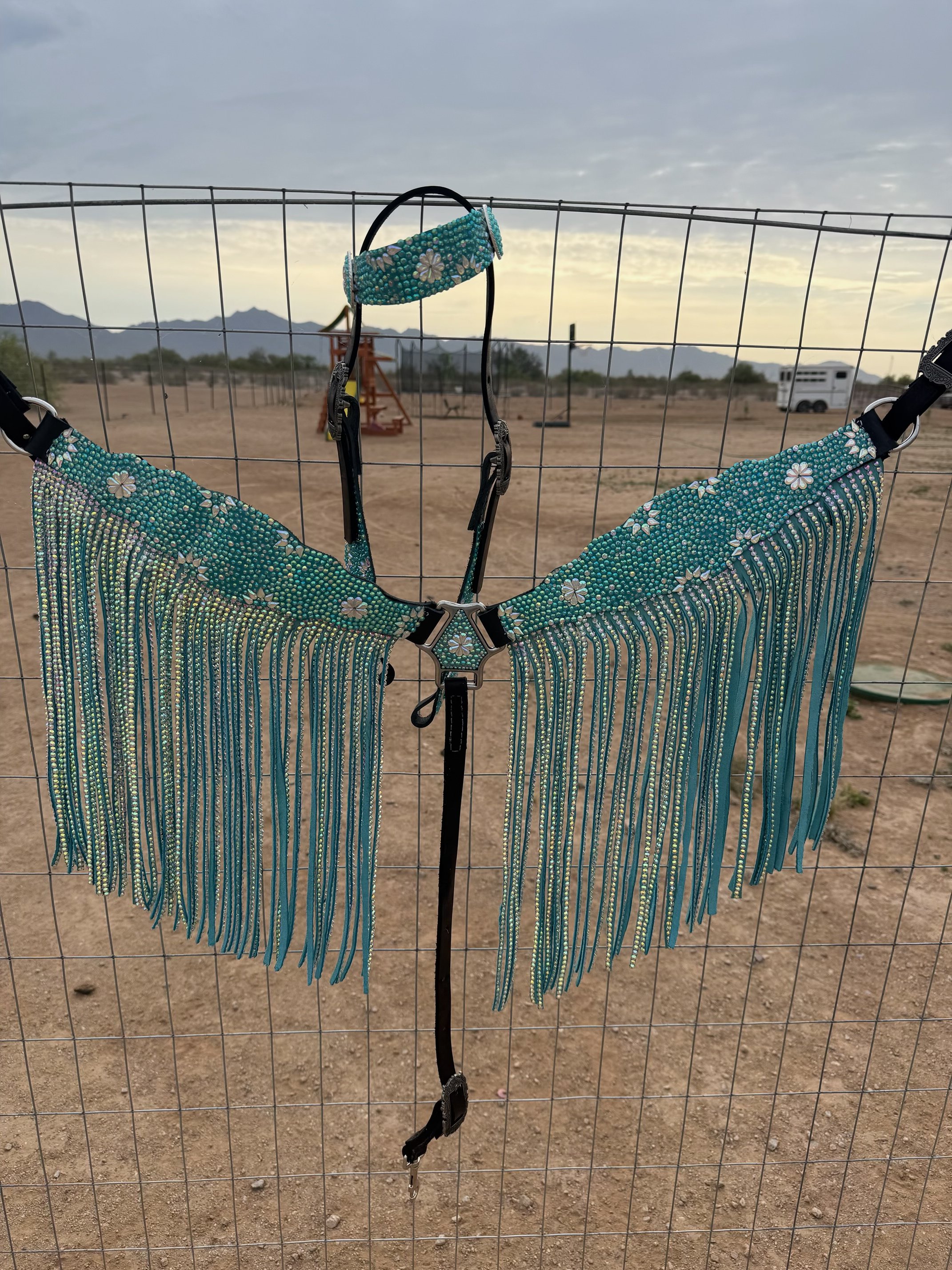 Full Bling Tack Set