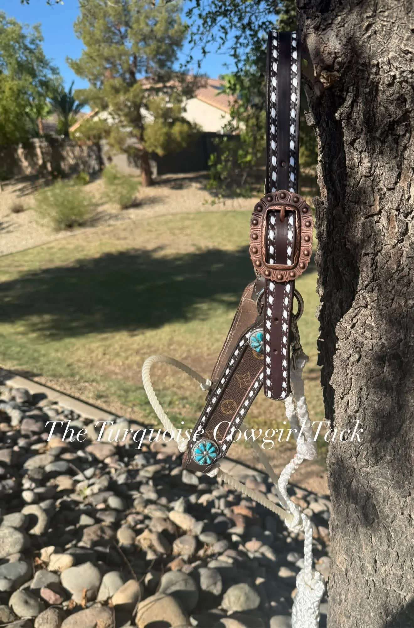 Designer hybrid halter
