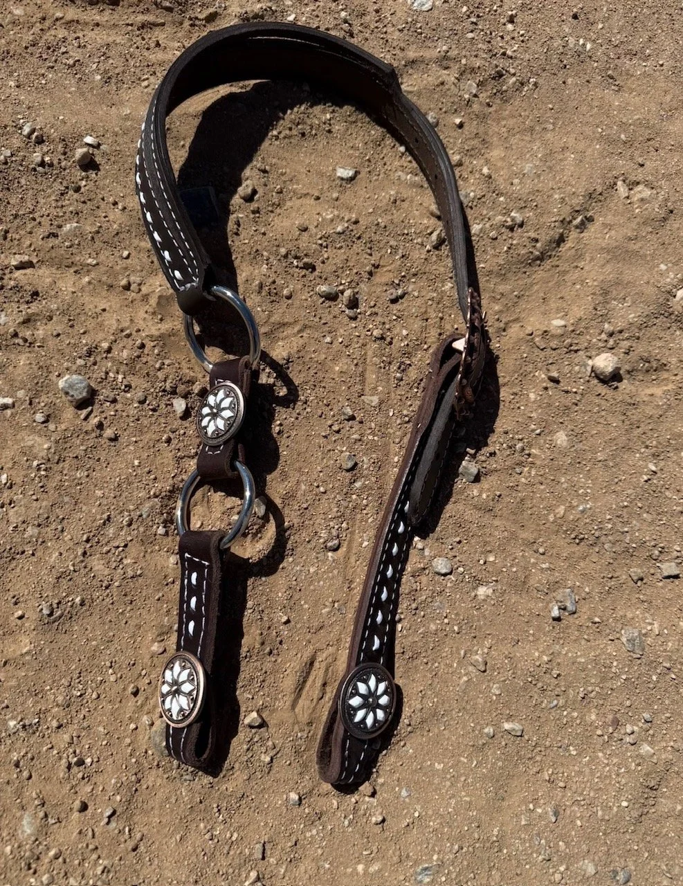 Ring Split Ear Headstall