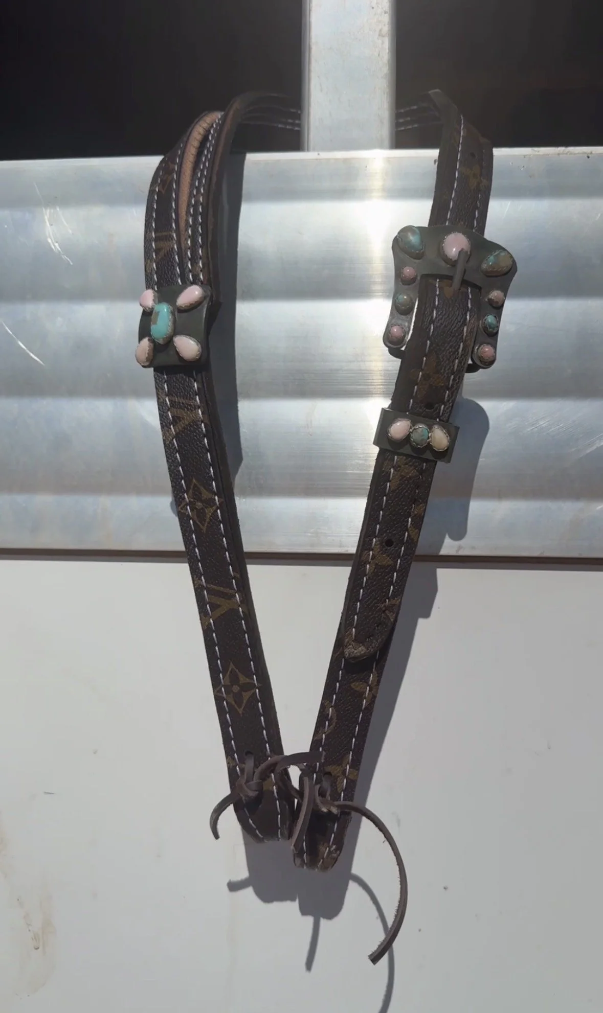 Silversmith Designer Headstall